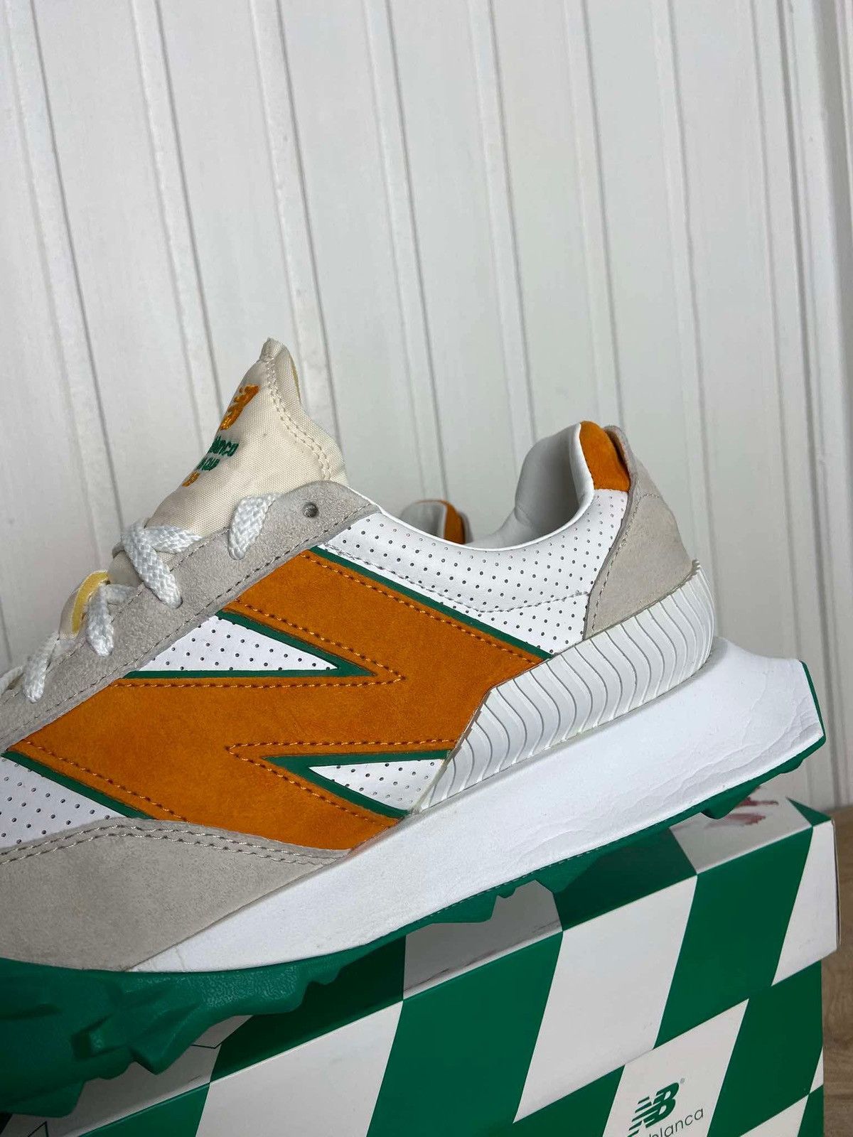 Casablanca × New Balance Used New Balance Casablanca XC-72 Orange Rare size 10,5US Size US 10.5 / EU 43-44 - 8 Thumbnail
