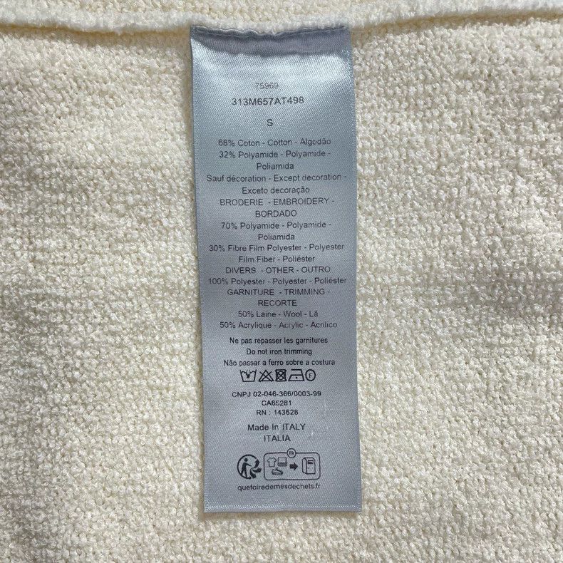 Dior Dior Limited knitwear for the Year of the Rabbit sweater 25 Size US S / EU 44-46 / 1 - 8 Thumbnail