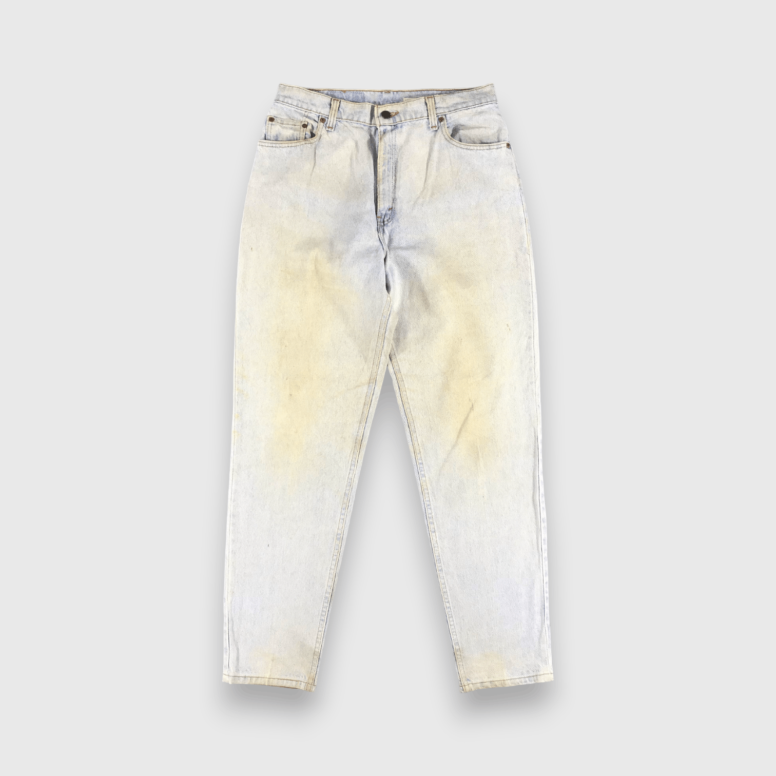 Levi's Vintage 90s Light Wash Levis 551 Jeans-J1581 Size US 33 - 1 Thumbnail