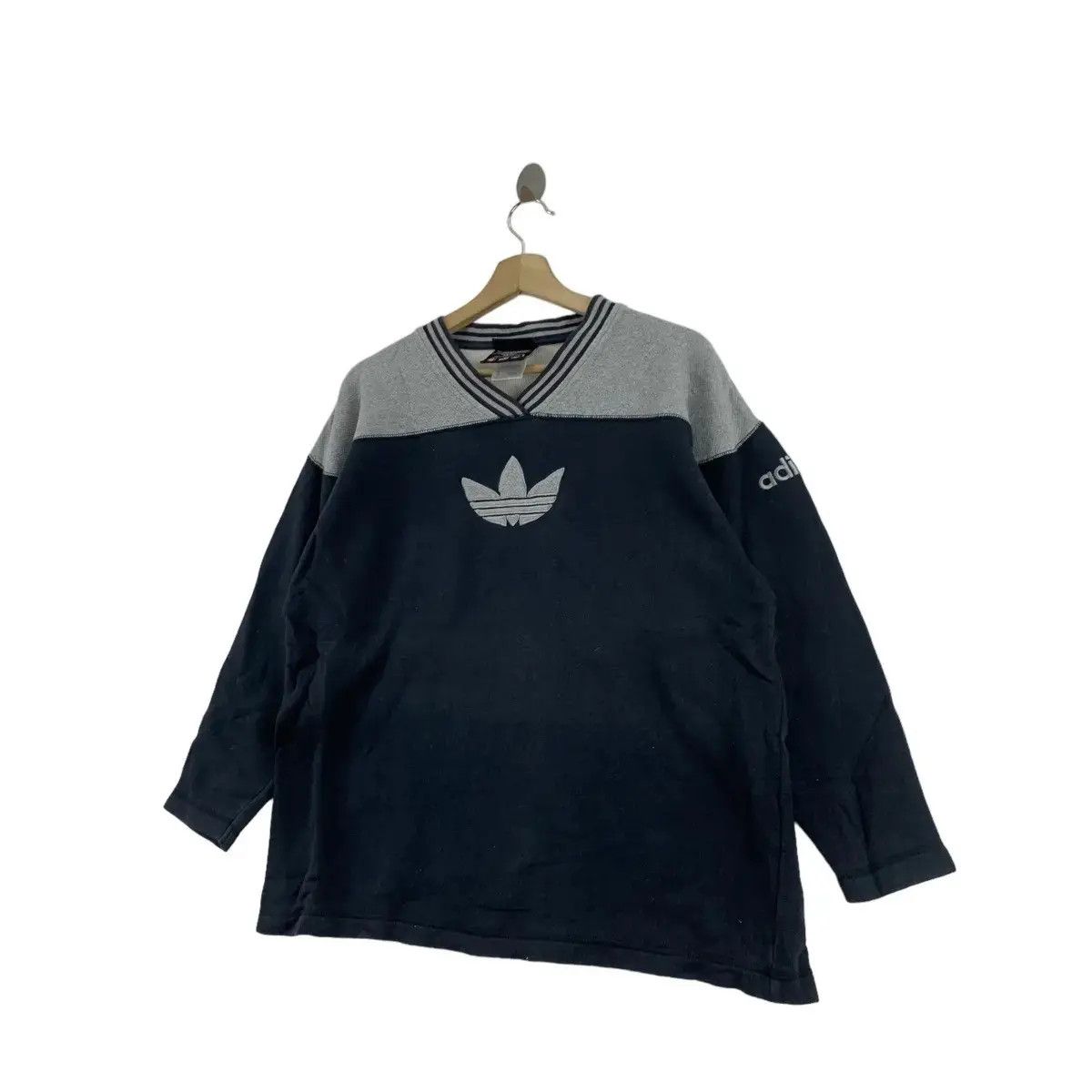 Adidas Vintage 90’ ADIDAS ORIGINALS TREFOIL Center Logo Size S / US 4 / IT 40 - 5 Thumbnail
