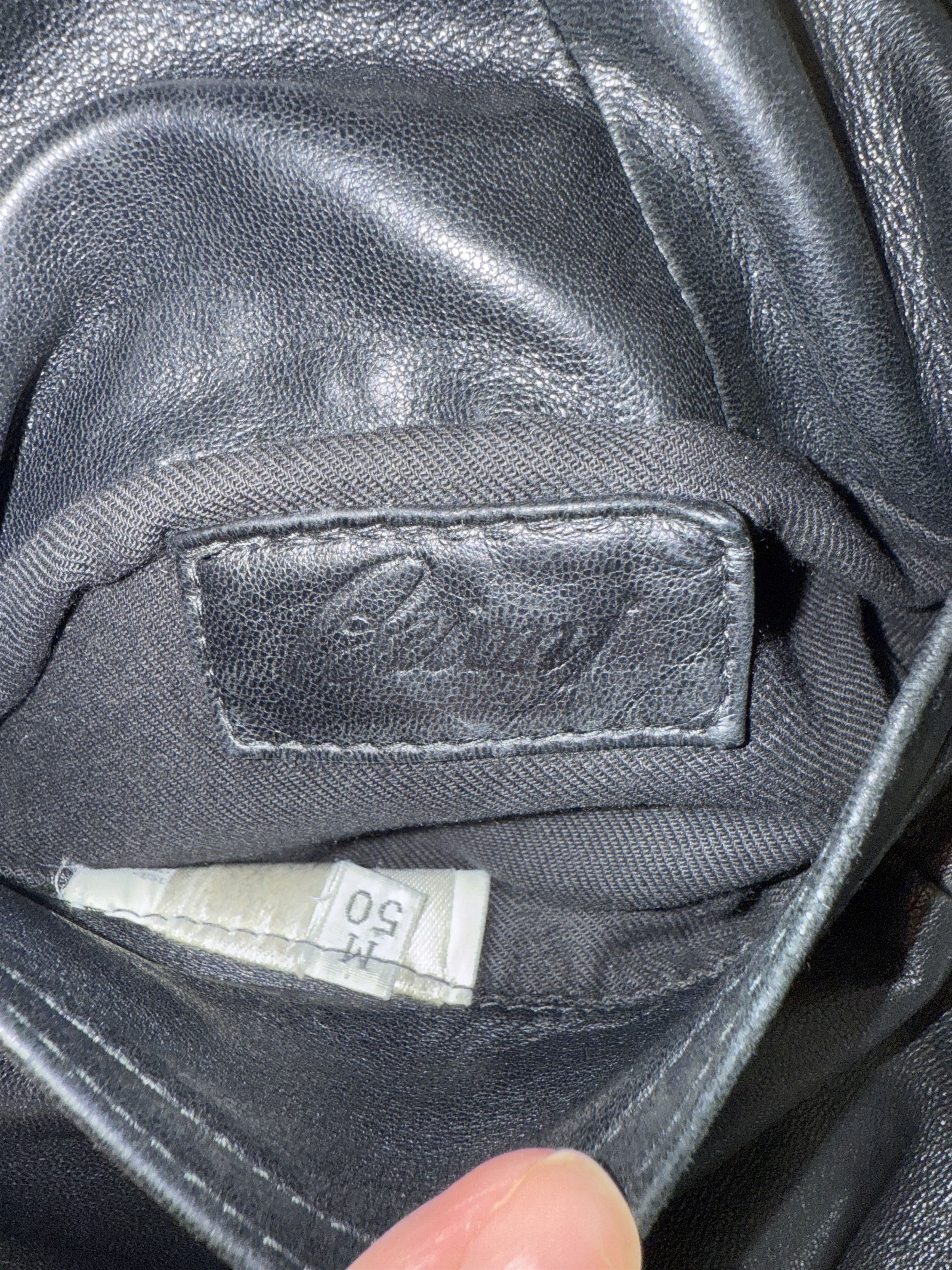 Brioni Brioni Leather Coat, Mink Collar&Full Fur Lining,Size IT 50M Size US M / EU 48-50 / 2 - 8 Thumbnail