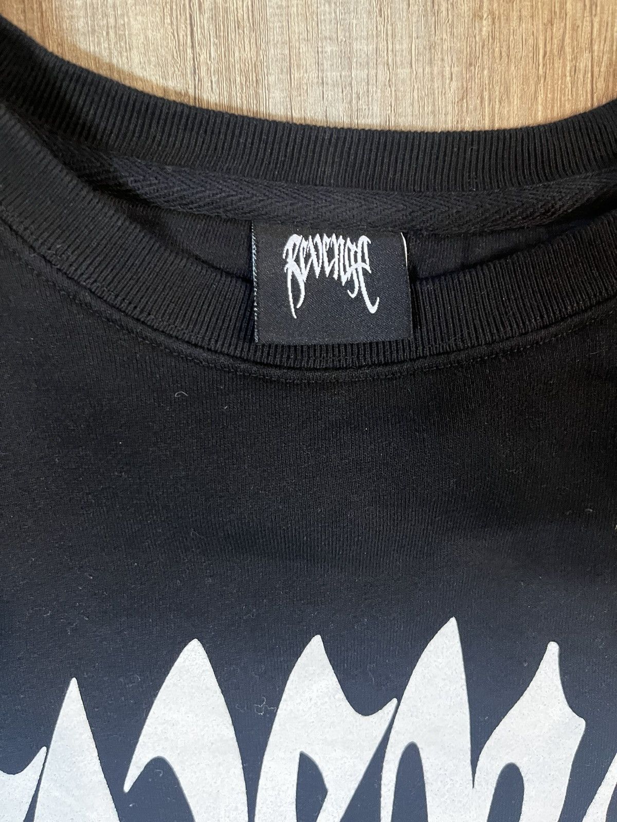 Revenge Revenge split crewneck sweater. Size US L / EU 52-54 / 3 - 2 Thumbnail