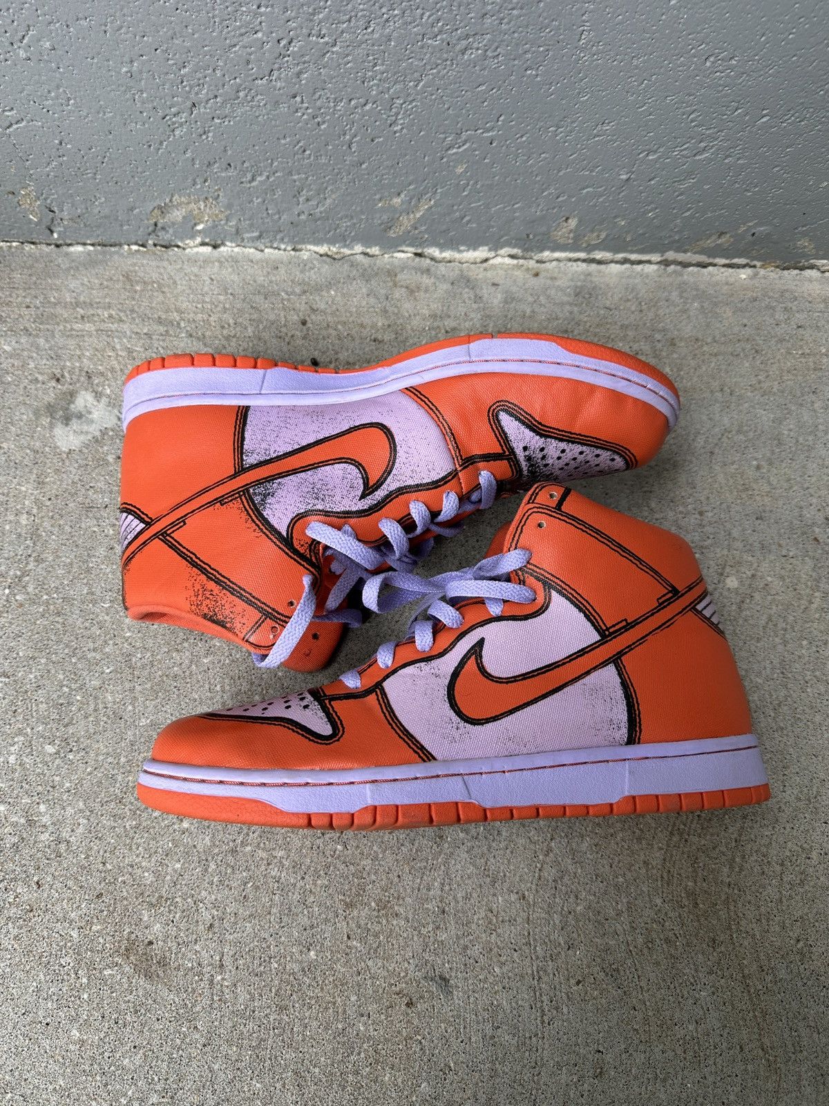 Nike Dunk High 1 Piece (Premium) Size US 9.5 / EU 42-43 - 3 Thumbnail