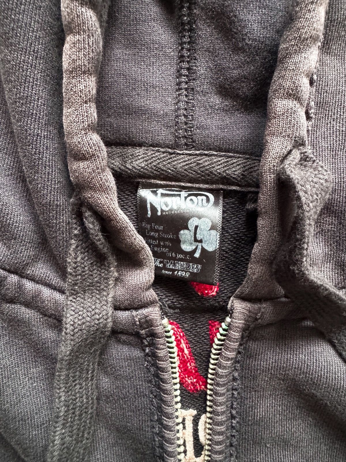 Norton Vintage Norton Motorcycle Rockers Speed Club Hoodie Size US L / EU 52-54 / 3 - 13 Thumbnail