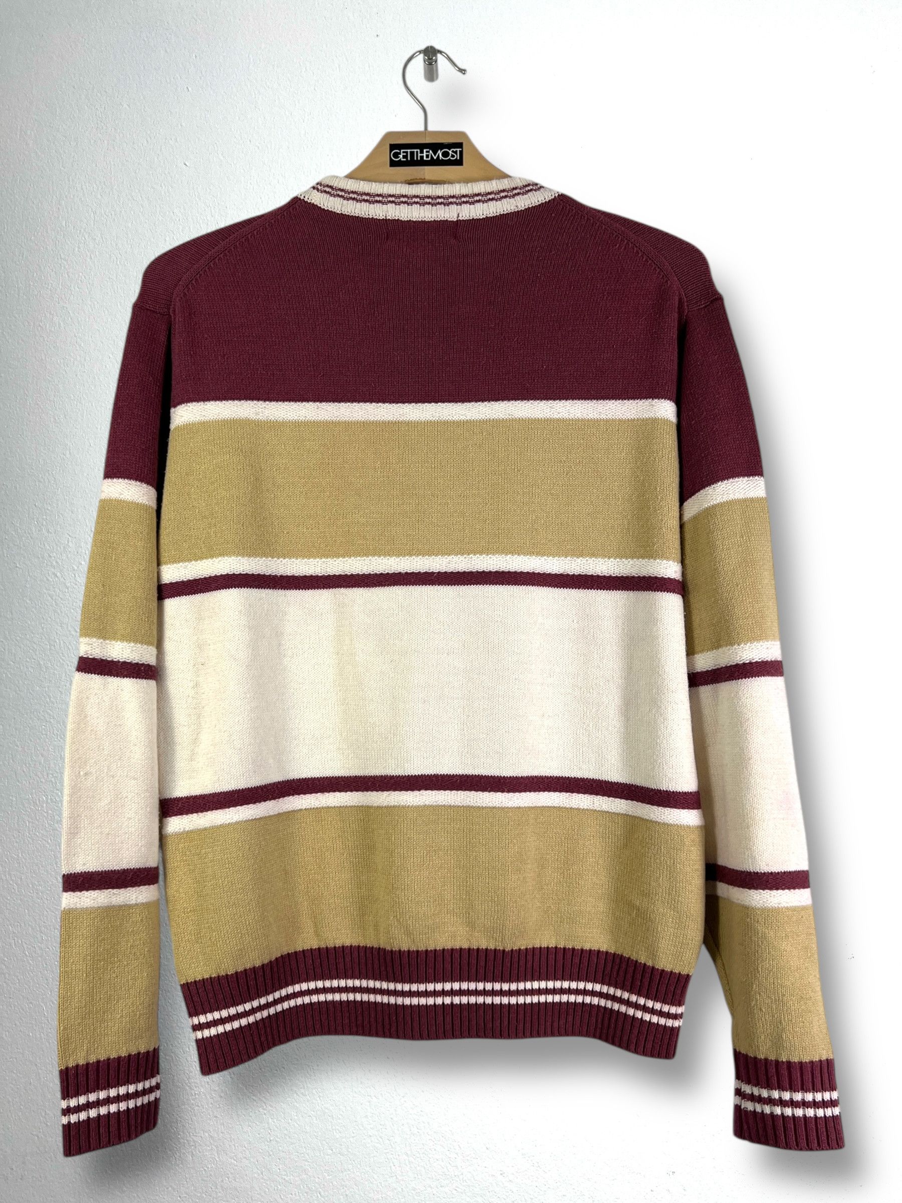 JUN MEN JUN Men Knit Sweater (36) GTMP268 Size US M / EU 48-50 / 2 - 8 Thumbnail