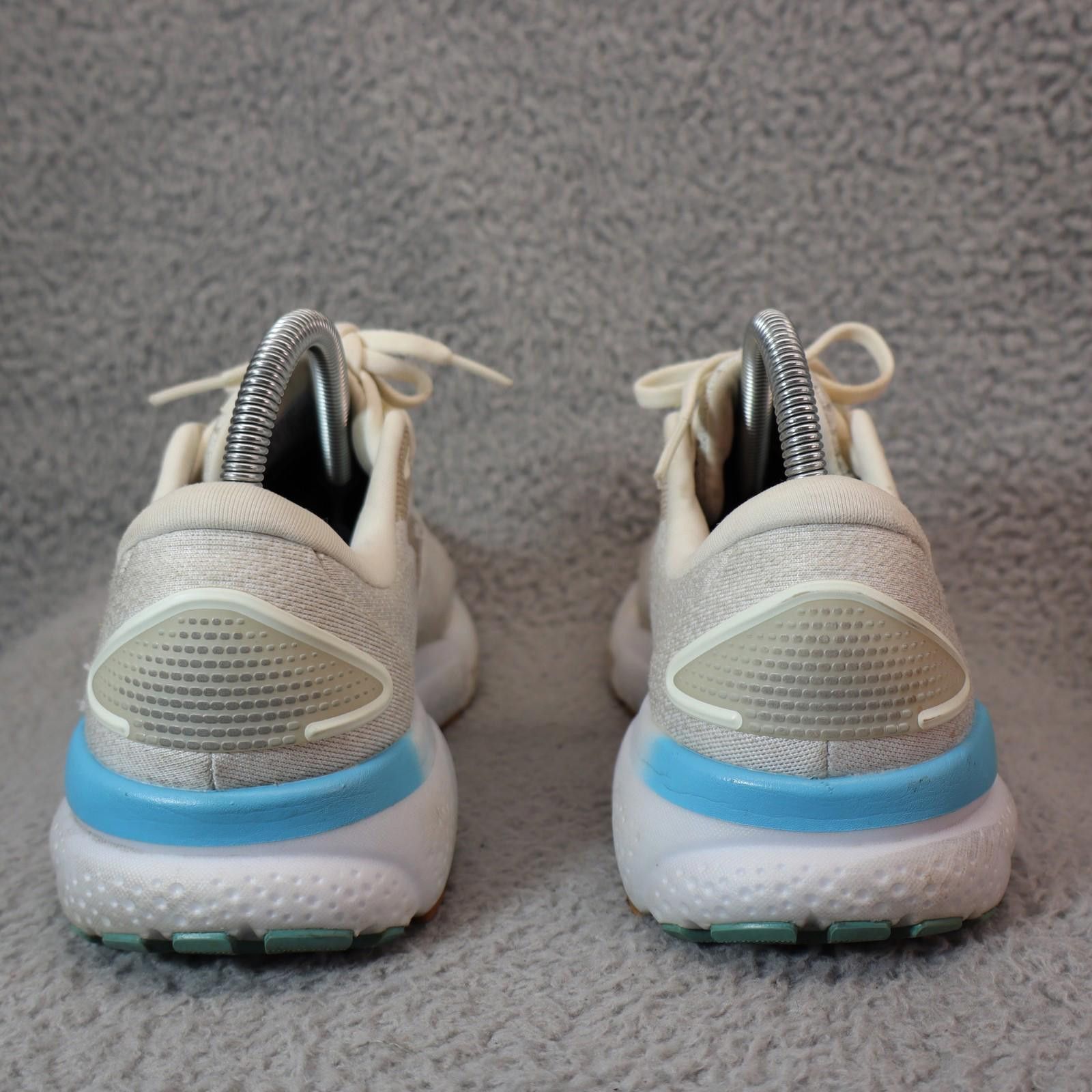 Brooks Brooks Ghost 16 Womens 9 Coconut Chateau Gray Blue Lace Up Size US 9 / IT 39 - 4 Thumbnail