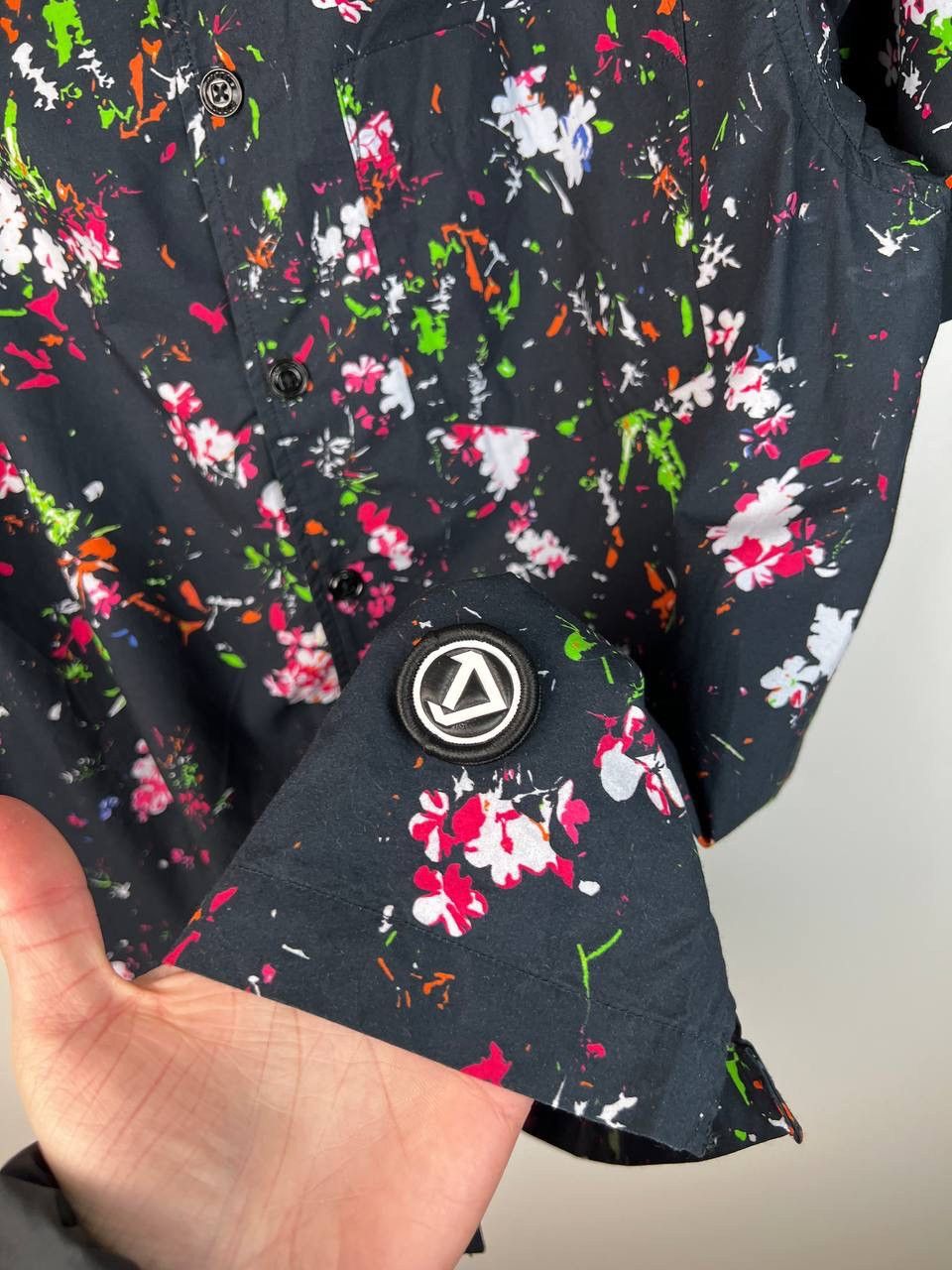 Diesel Diesel flowers luxury shirt size S Size US S / EU 44-46 / 1 - 6 Thumbnail