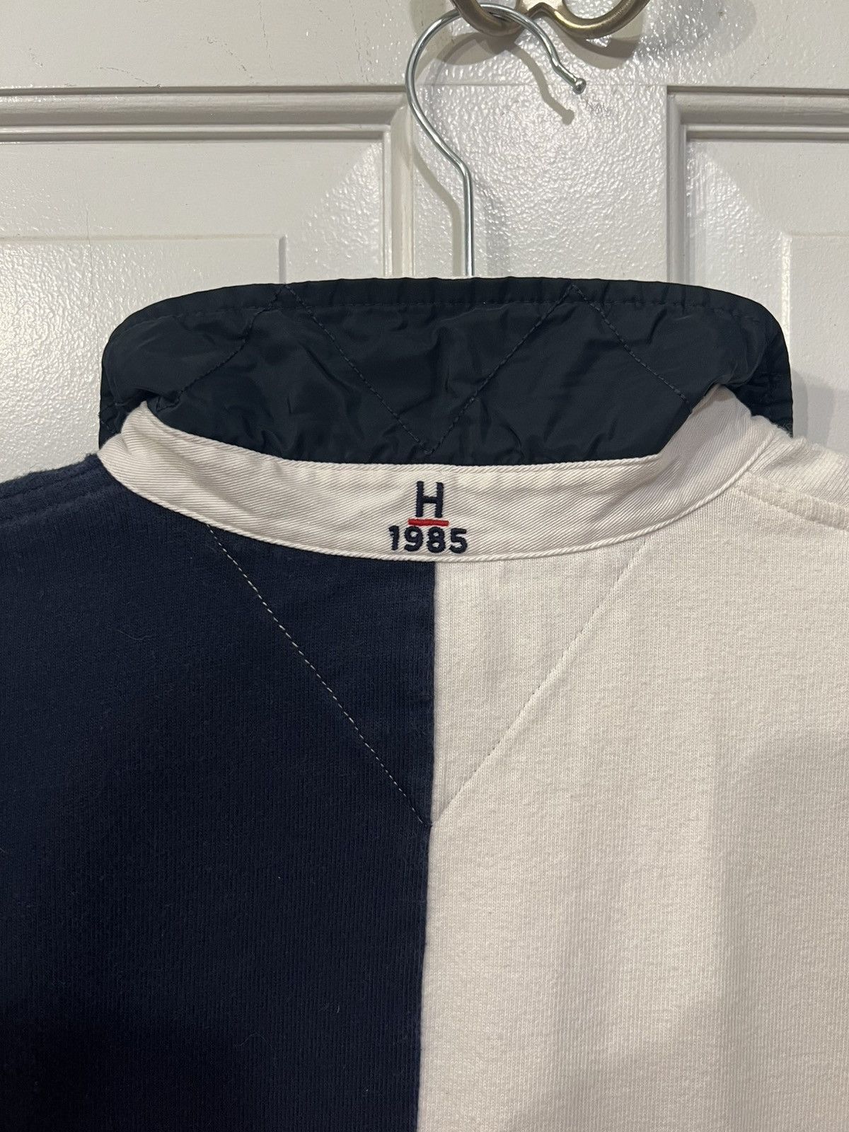 Tommy Hilfiger Tommy Hilfiger Colorblock Rugby Polo Long Sleeve (6ix9ine) Size US L / EU 52-54 / 3 - 6 Thumbnail
