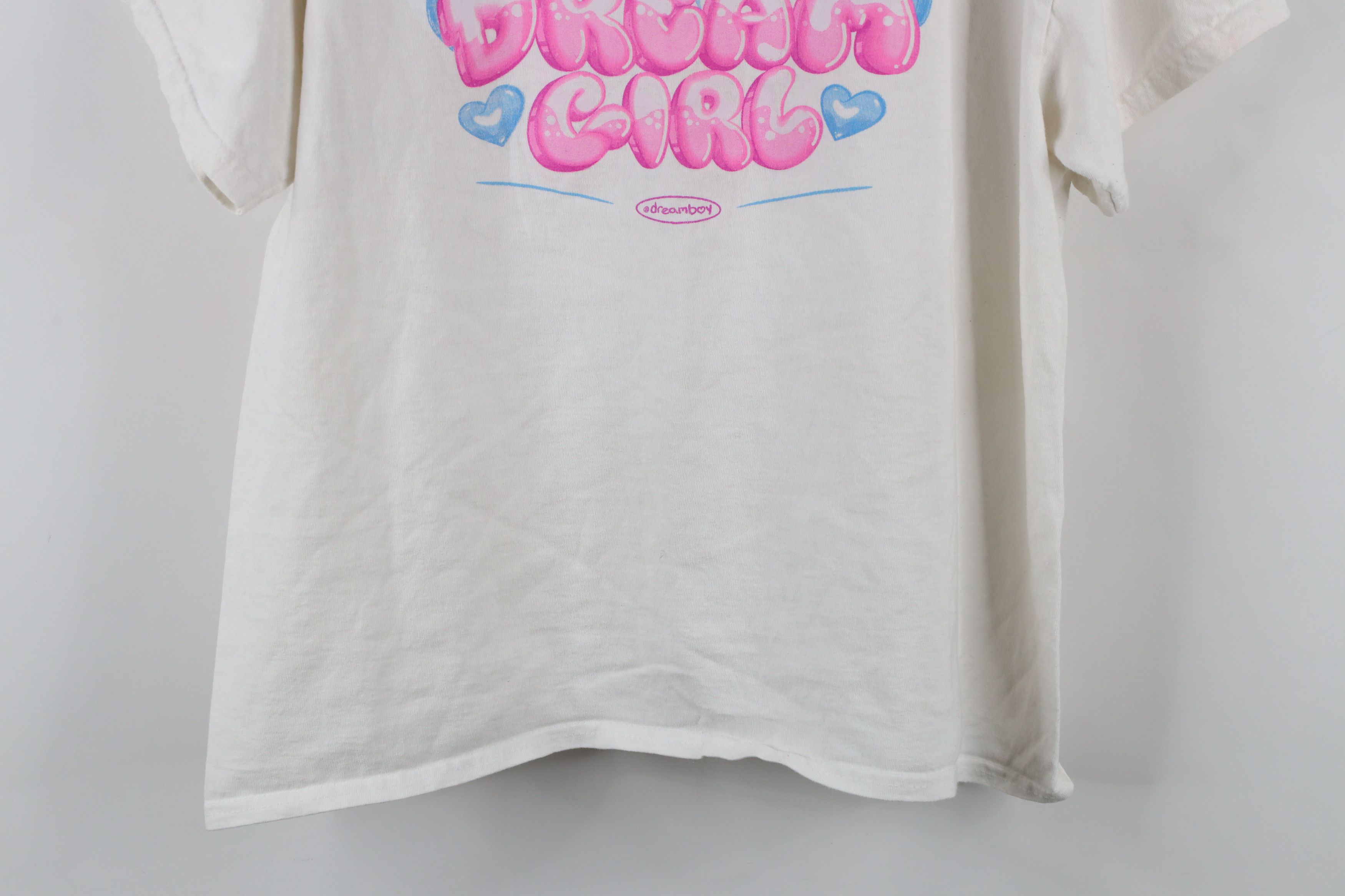 Vintage Vintage Y2K Dream Boy Anime Girl Fire Flames T-Shirt USA Size L / US 10 / IT 46 - 3 Thumbnail