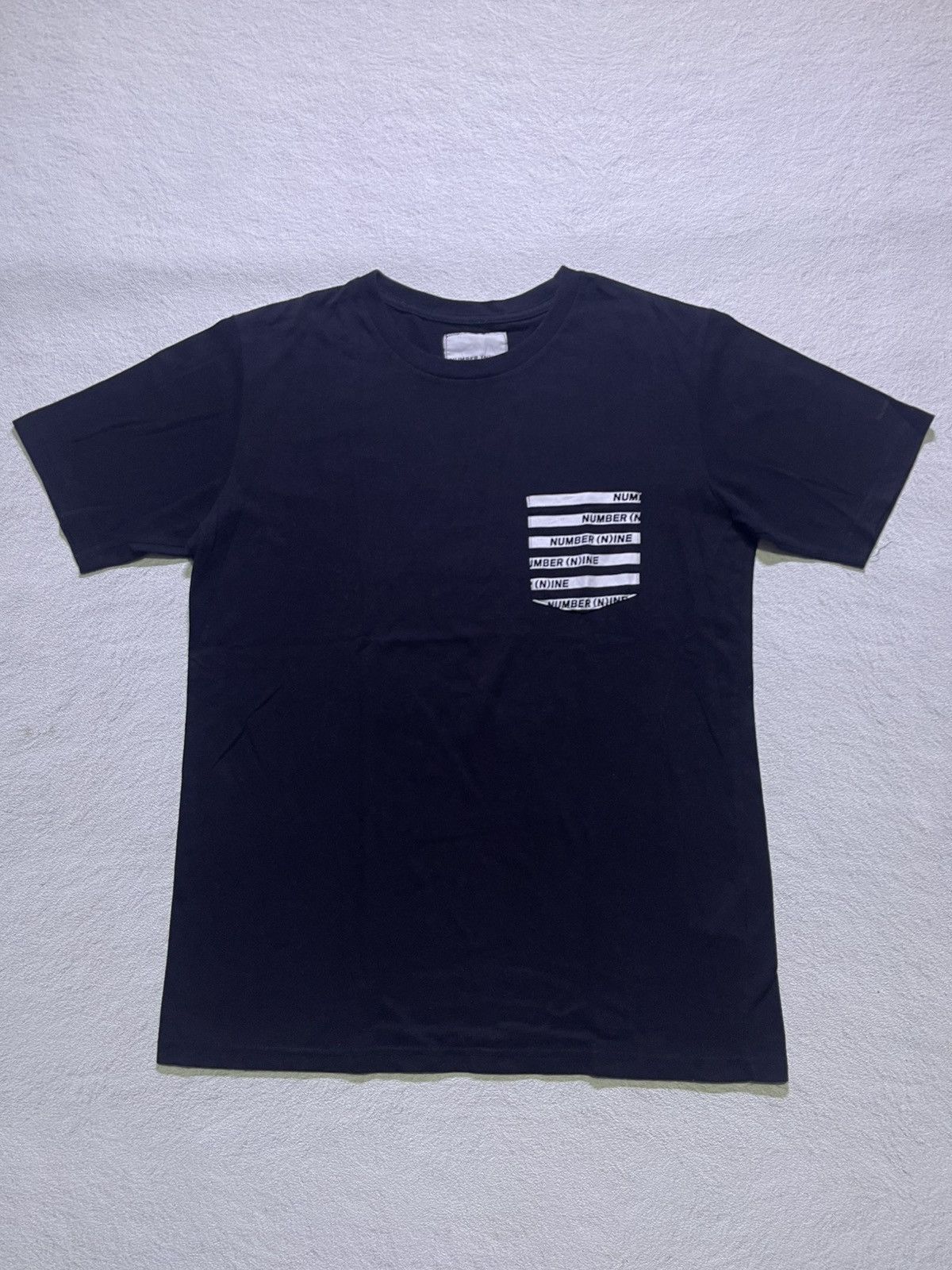 Number (N)ine NUMBER (N)INE short sleeve tshirt Size US M / EU 48-50 / 2 - 1 Thumbnail