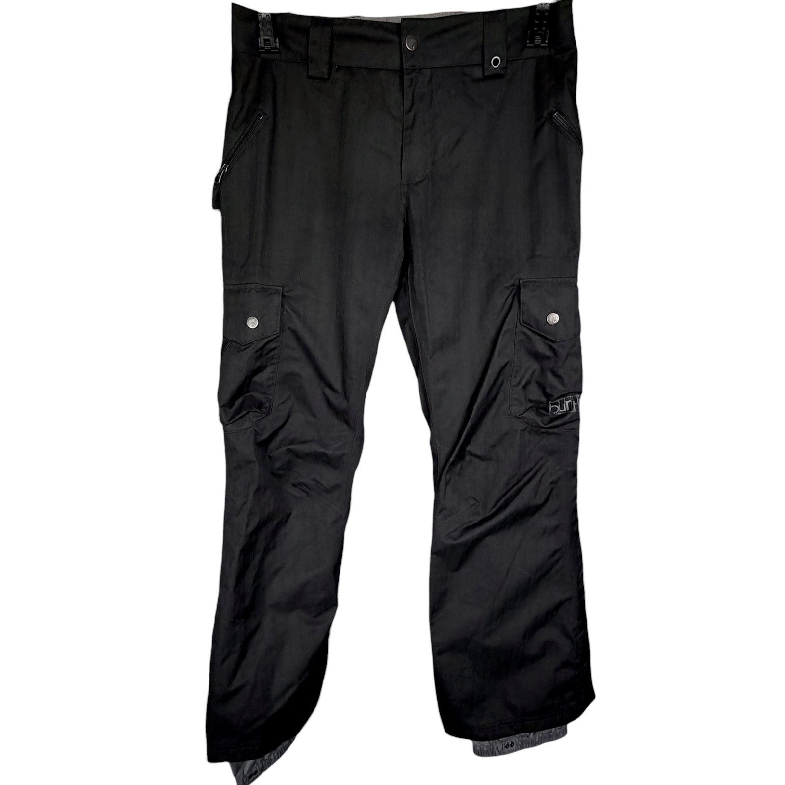 Burton Burton Women's Small Dryride Black Gray Snow Pants Snowboard Size 32" / US 10 / IT 46 - 9 Thumbnail
