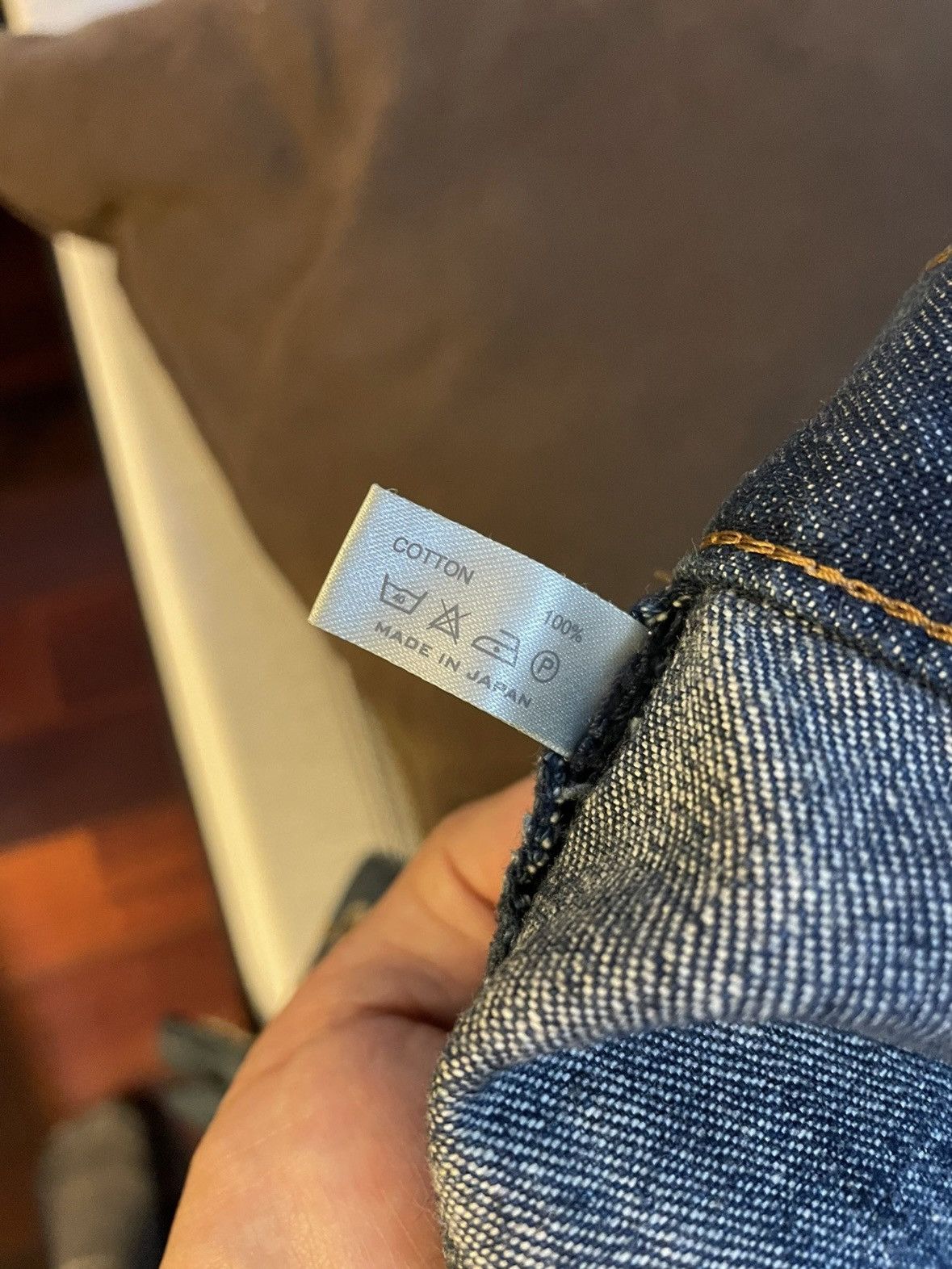 Number (N)ine Number (n)ine ss03 denim jeans Size US 30 / EU 46 - 9 Thumbnail