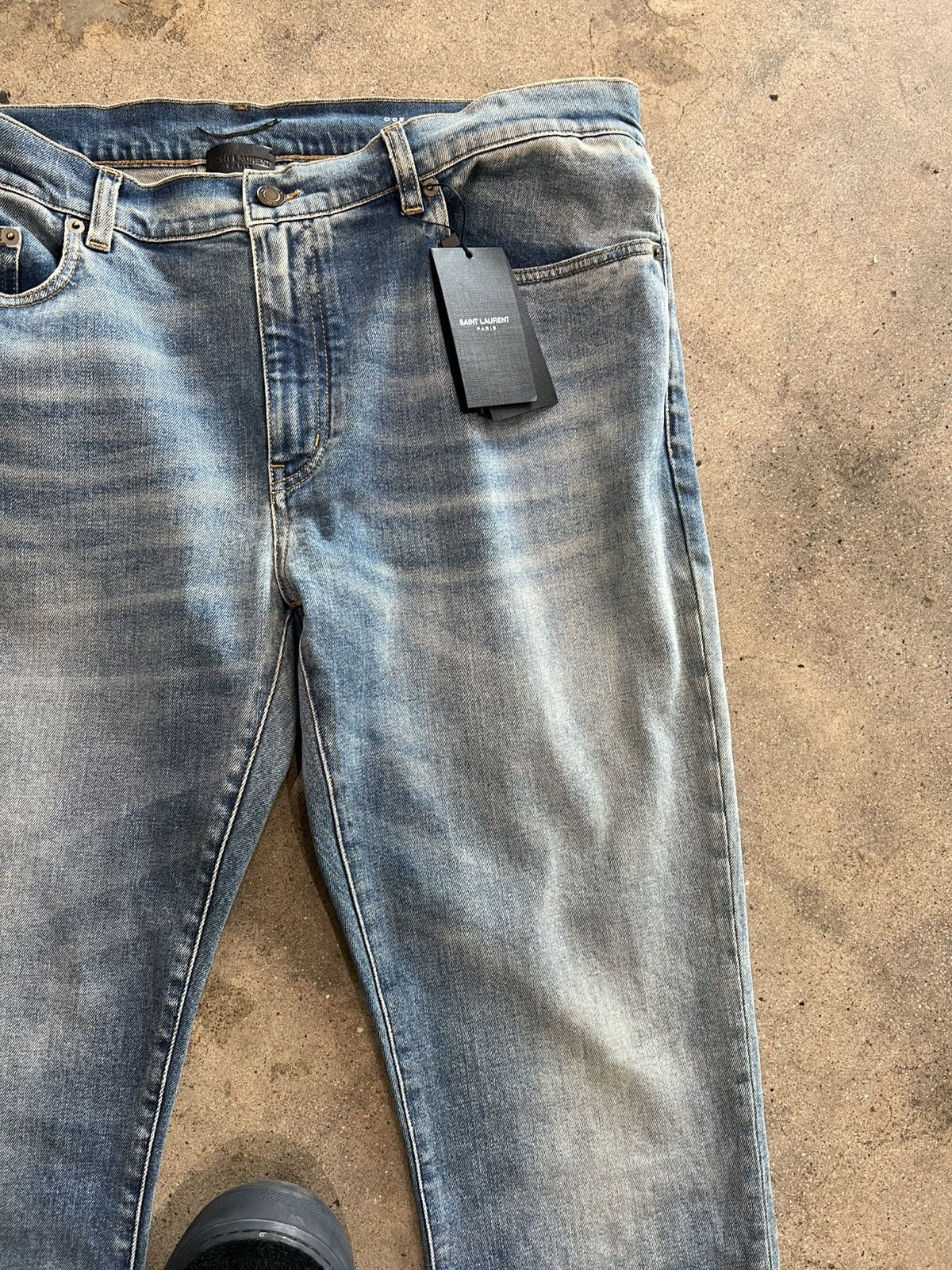 Saint Laurent Paris Saint Laurent Size US 38 / EU 54 - 3 Thumbnail