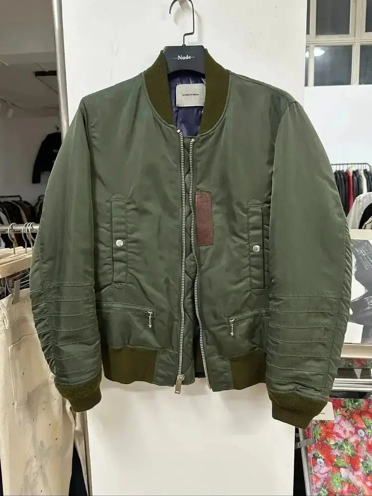 Undercover Undercover 13AW Joint MA-1 Bomber-2505 Size US L / EU 52-54 / 3 - 1 Thumbnail