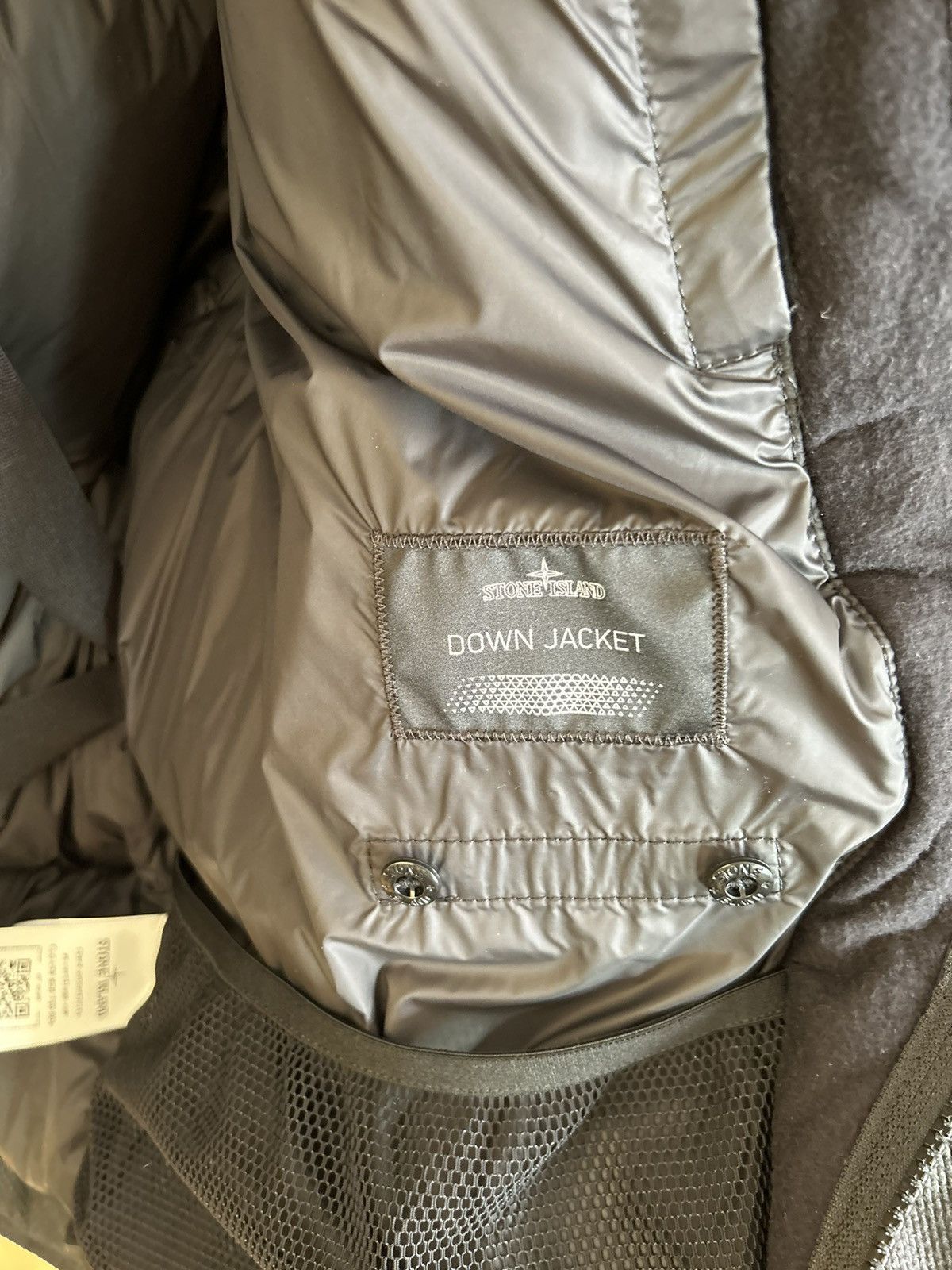 Stone Island Stone island down jacket Size US XXL / EU 58 / 5 - 15 Thumbnail
