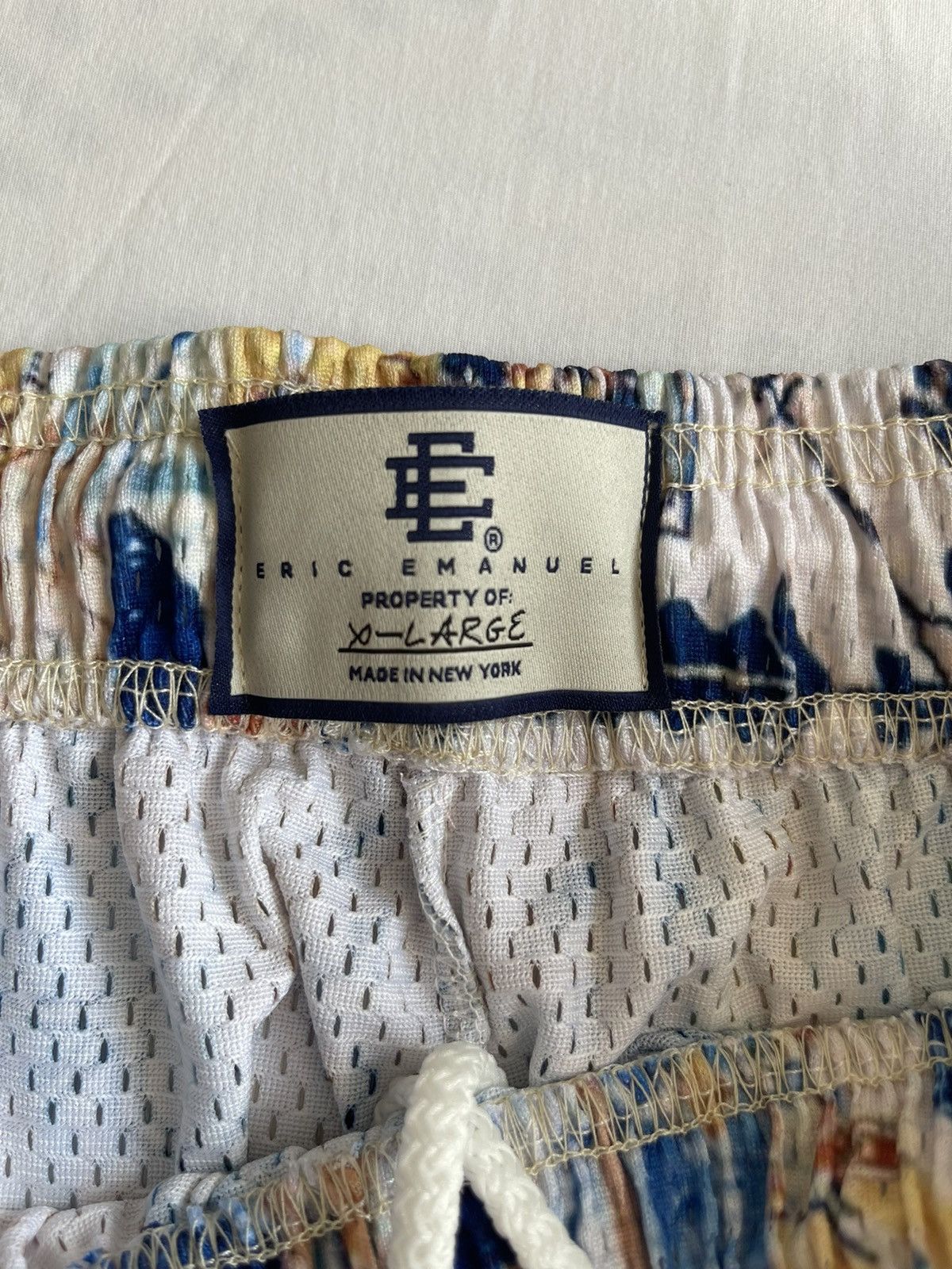 Eric Emanuel Eric Emanuel EE Basic Rug Print Short XL Size US 35 - 4 Thumbnail