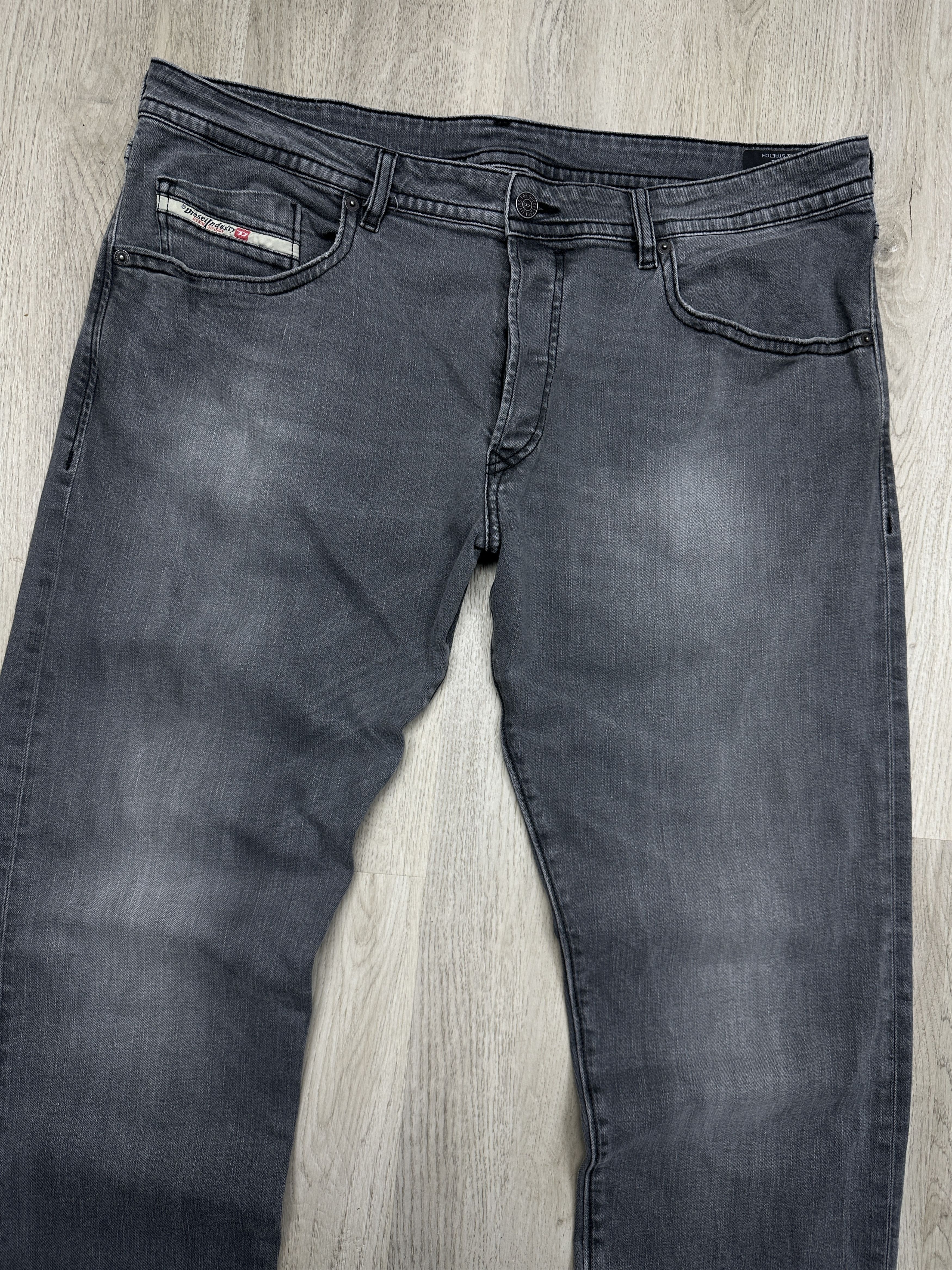 Diesel Diesel Buster Mens Denim Pants Jeans Size US 38 / EU 54 - 2 Thumbnail
