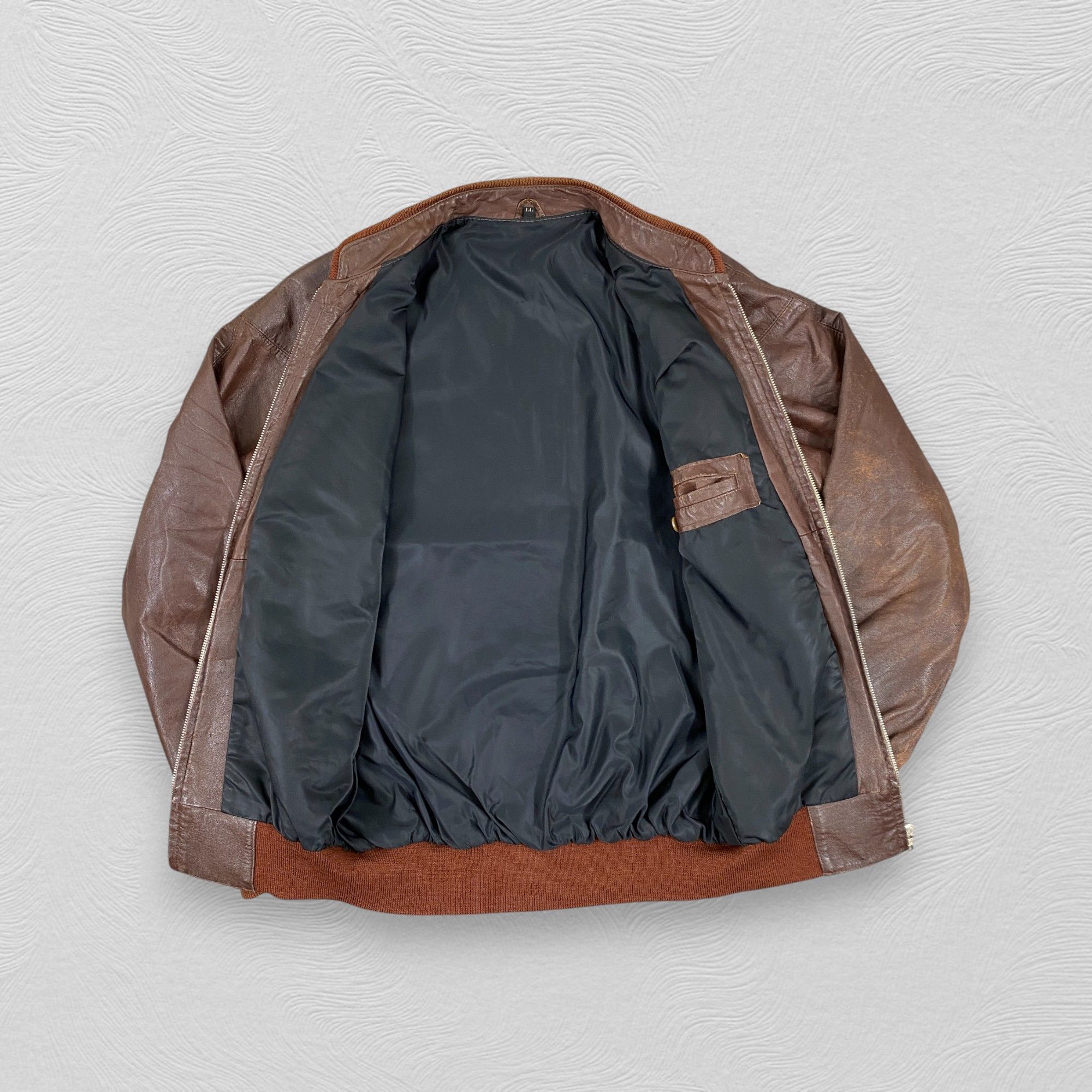 Avirex Vintage Leather Bomber Avirex Style Jacket- J421 Size US L / EU 52-54 / 3 - 2 Thumbnail