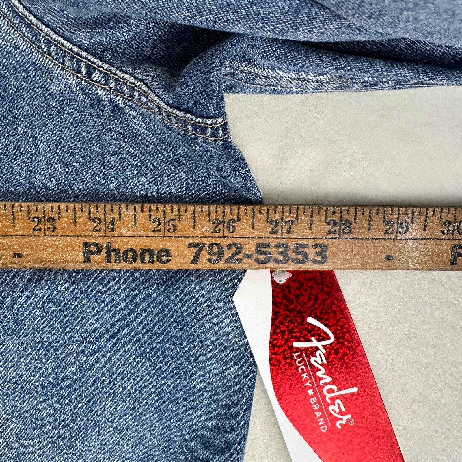 Lucky Brand LUCKY BRAND X FENDER 70TH ANNIVERSARY XXLARGE EMBROIDERED Size US XXL / EU 58 / 5 - 7 Thumbnail