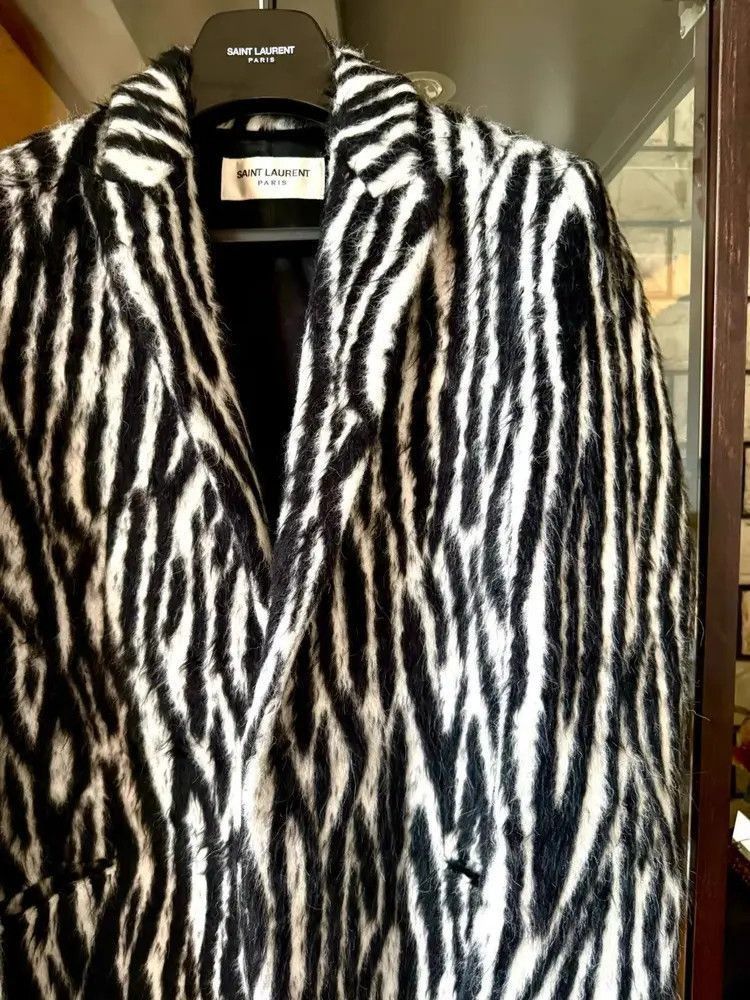 Saint Laurent Paris Sz 5-2507 Size US M / EU 48-50 / 2 - 2 Thumbnail
