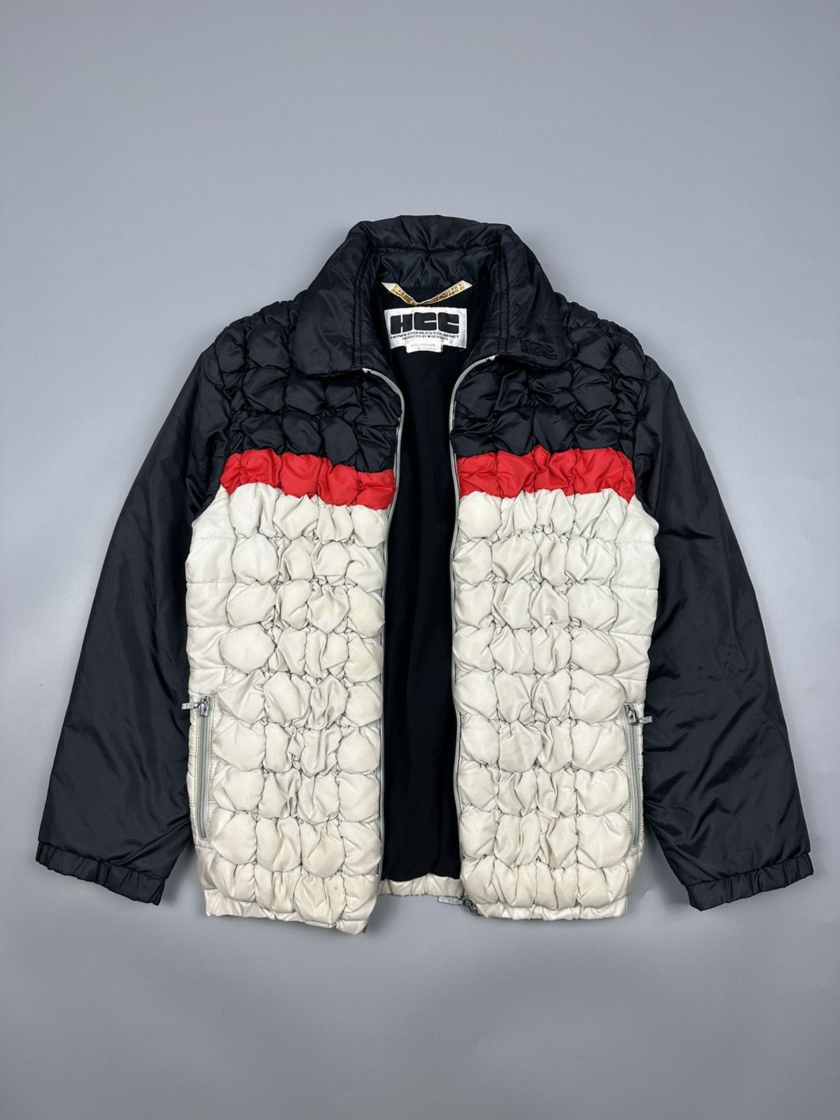 Designer Vintage Henri Charles Colsenet Puffer Jacket Size US M / EU 48-50 / 2 - 3 Thumbnail