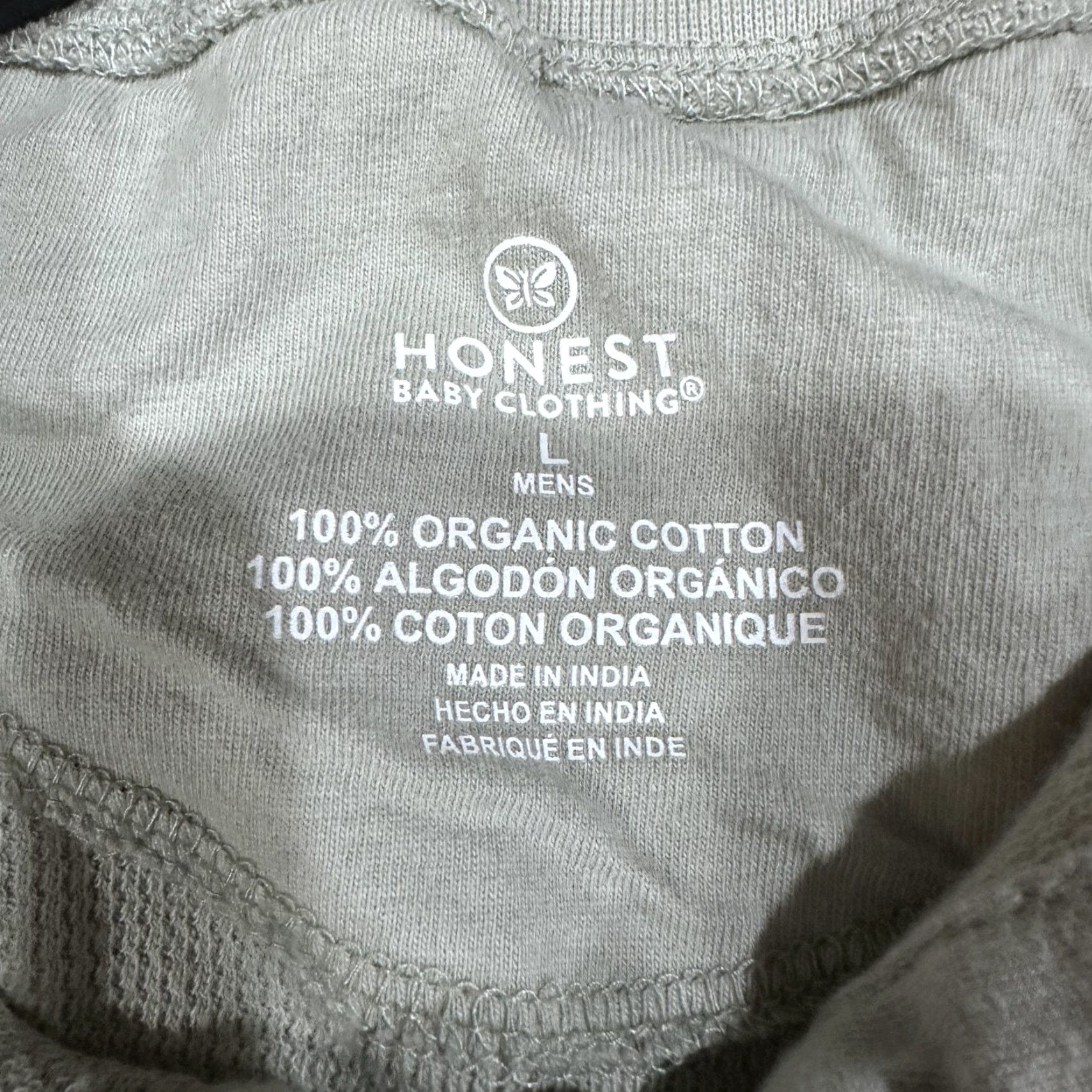 Vintage Honest Green Henley Shirt Men L Regular Knit Organic Cotton Minimalist Casual Size US L / EU 52-54 / 3 - 6 Thumbnail
