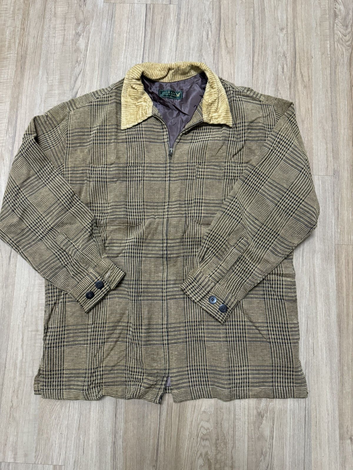 Lyle & Scott × Vintage VINTAGELYLE &SCOTT JACKET Size US L / EU 52-54 / 3 - 1 Thumbnail