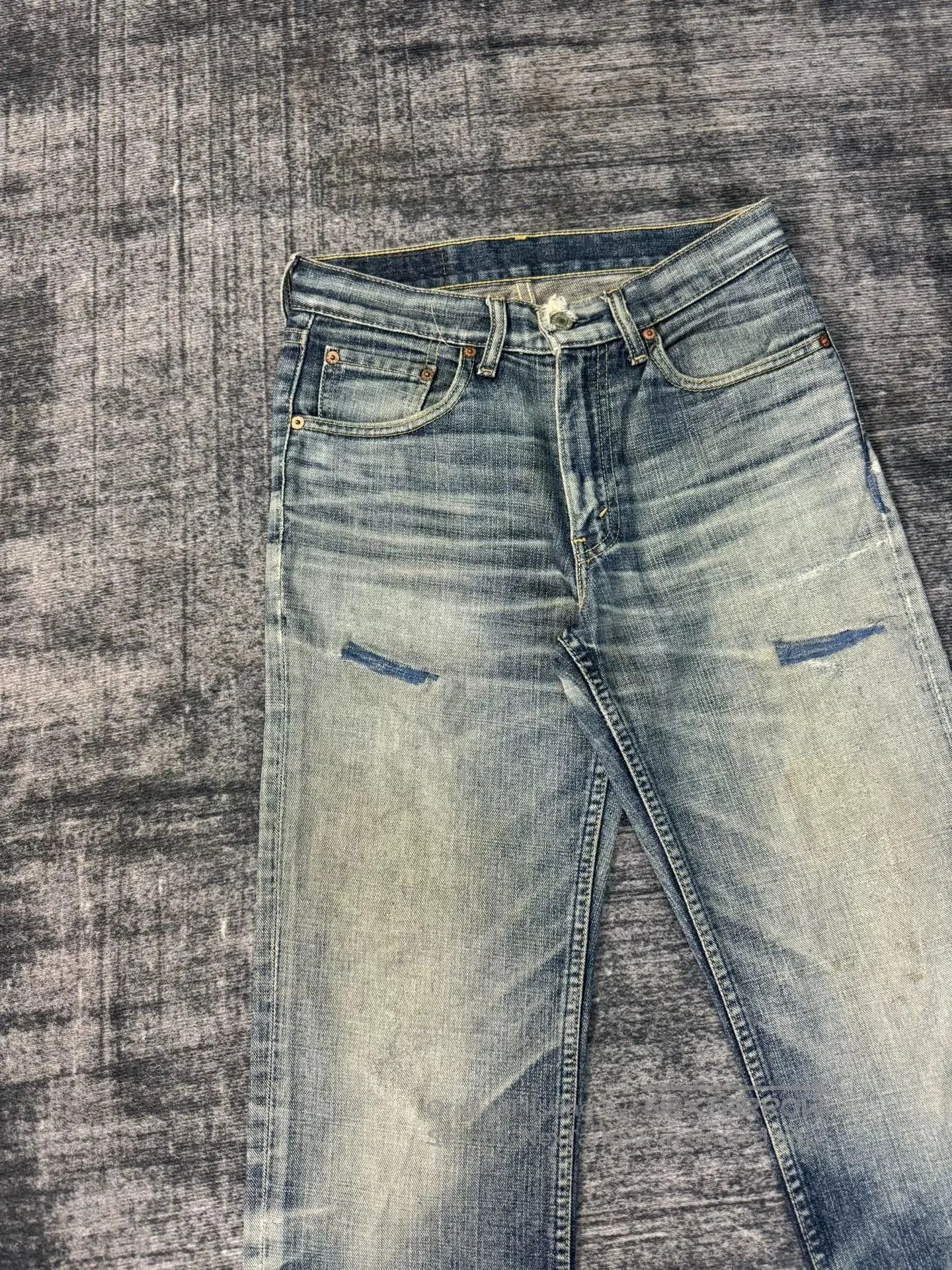 Levi's Vintage Levi's 533 2000s Japan Blue Jeans. Size US 30 / EU 46 - 3 Thumbnail