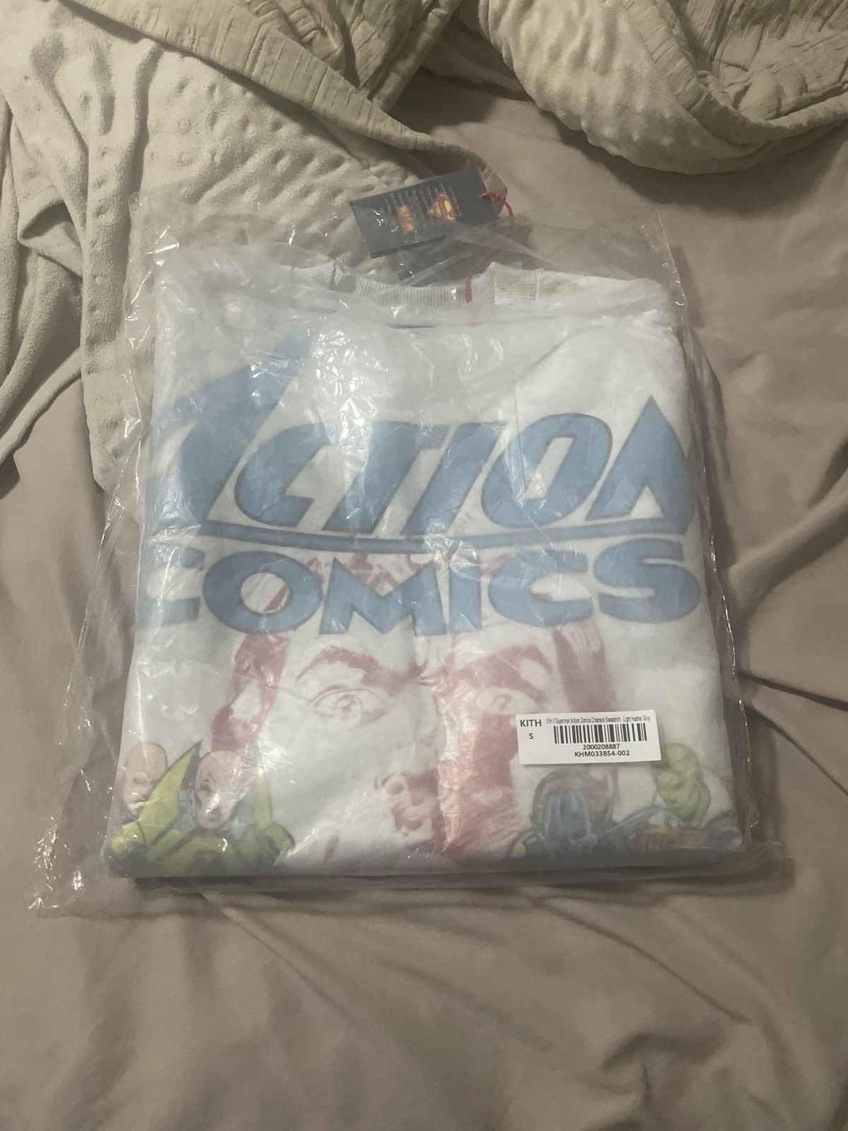 Kith Kith x Superman Action comics sweater Size US S / EU 44-46 / 1 - 1 Thumbnail