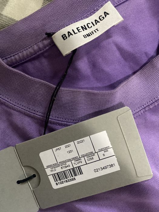 Balenciaga Balenciaga unity logo t shirt | Grailed