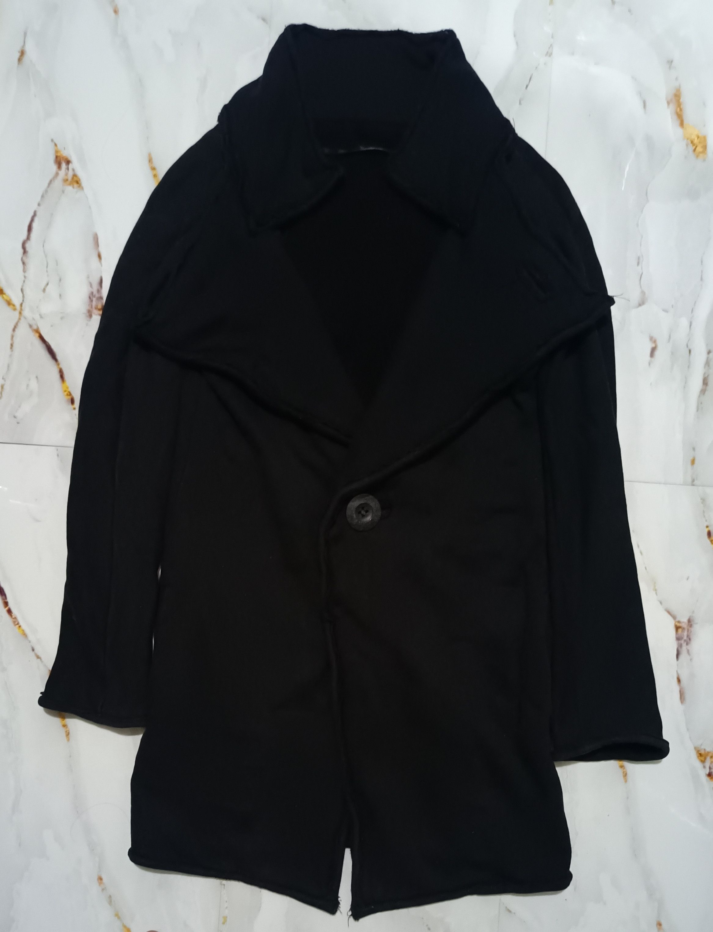 Ekam Vintage Eriot Asymmetrical Sweat Coat Size US M / EU 48-50 / 2 - 3 Thumbnail