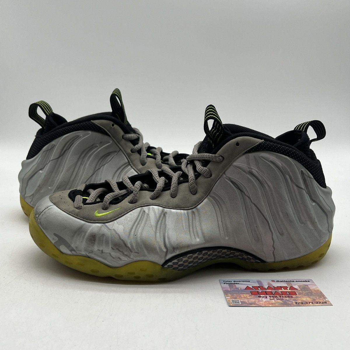 Nike Air Foamposite one metallic camo Size US 11.5 / EU 44-45 - 1 Thumbnail