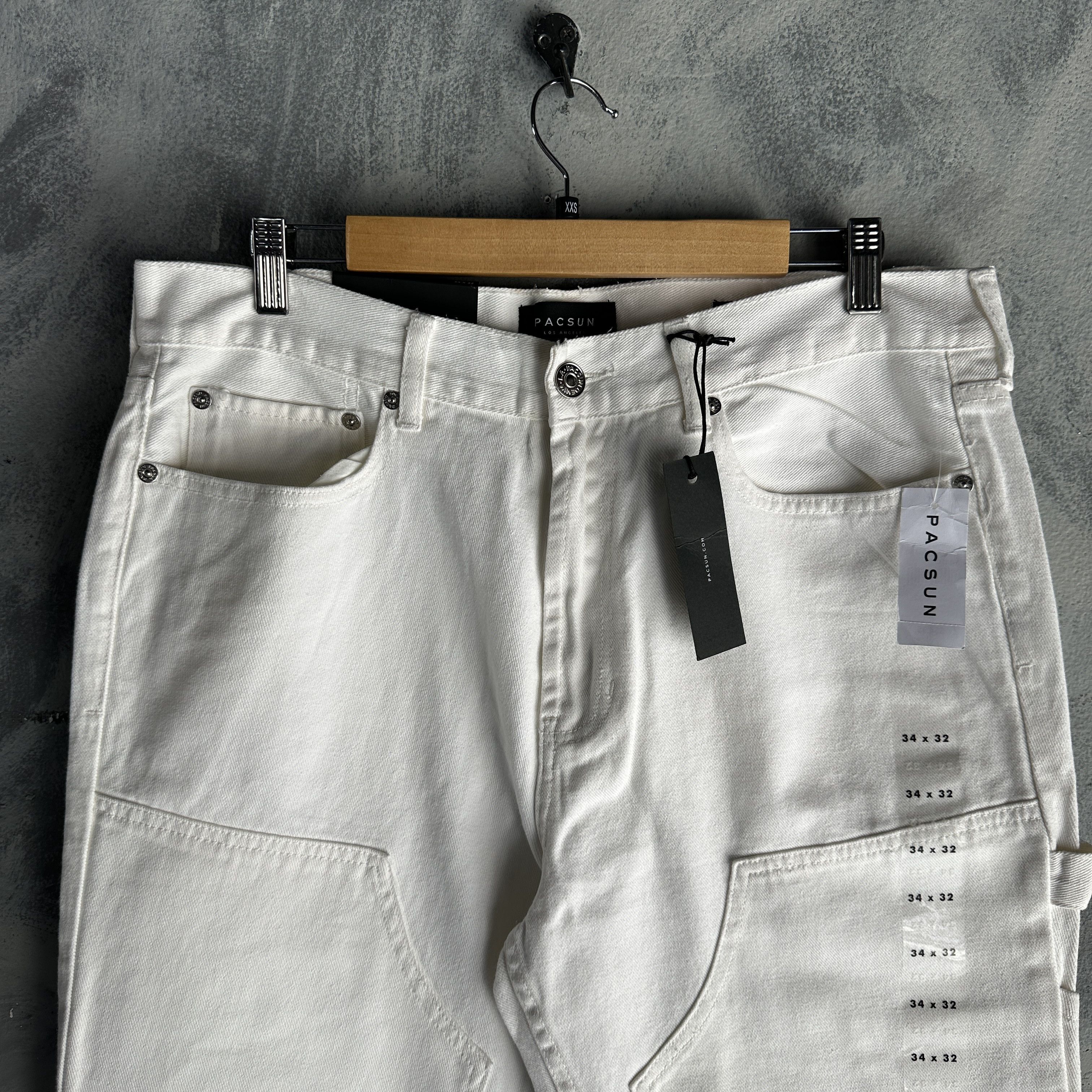 Pacsun Pacsun Jeans Mens Double Knee Skinny Slim Denim Pants NWT Size US 34 / EU 50 - 3 Thumbnail