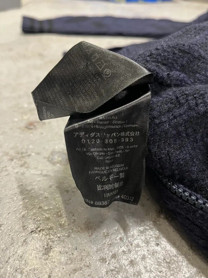 Vintage × Yohji Yamamoto Yohji Yamamoto Y3 Navy Full Zip Cardigan Size US M / EU 48-50 / 2 - 9 Thumbnail