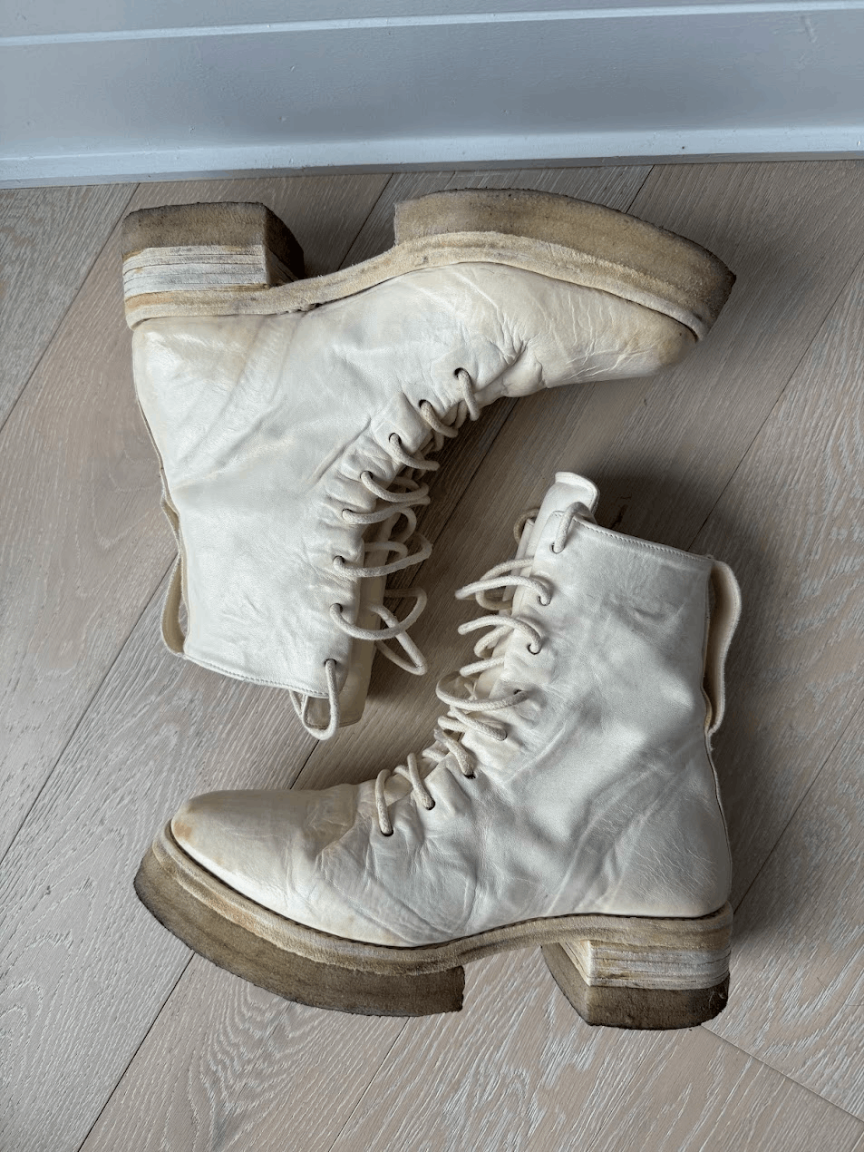 Carol Christian Poell Combat Boots AM/2609-IN CORS/01 Size US 8 / EU 41 - 2 Thumbnail