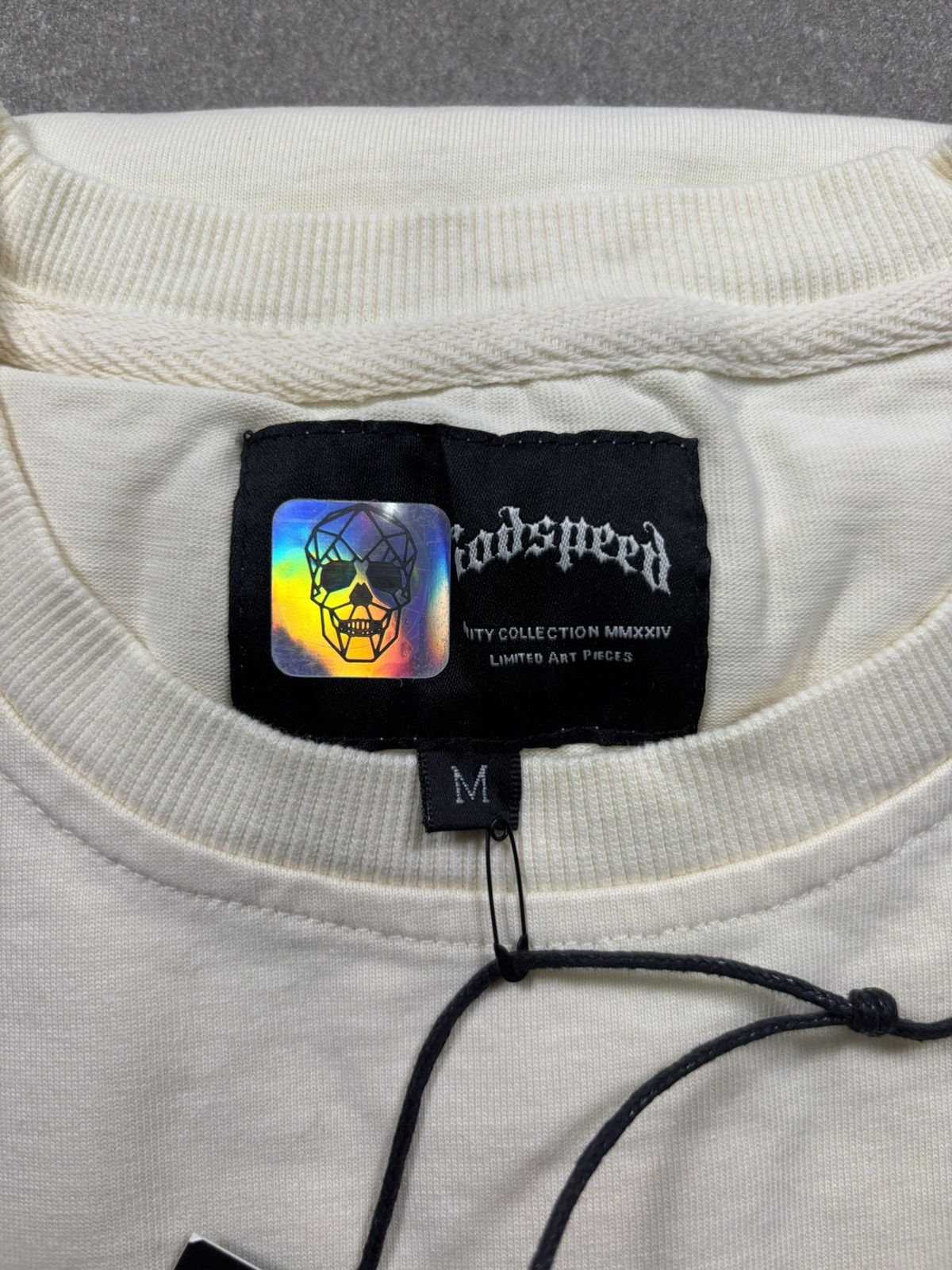 Godspeed Godspeed Natural Disaster Tee, Bone Size US M / EU 48-50 / 2 - 8 Thumbnail