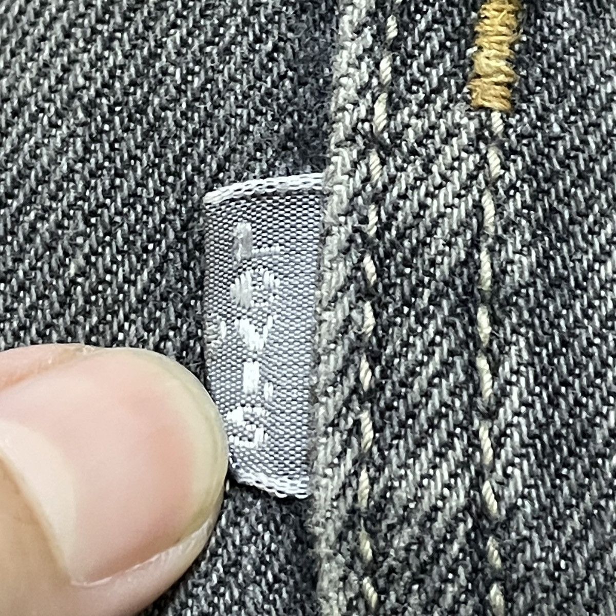 Levi's Very Rare Vintage Brand Levis SilverTab Baggy Jeans 2000s Size US 36 / EU 52 - 10 Thumbnail