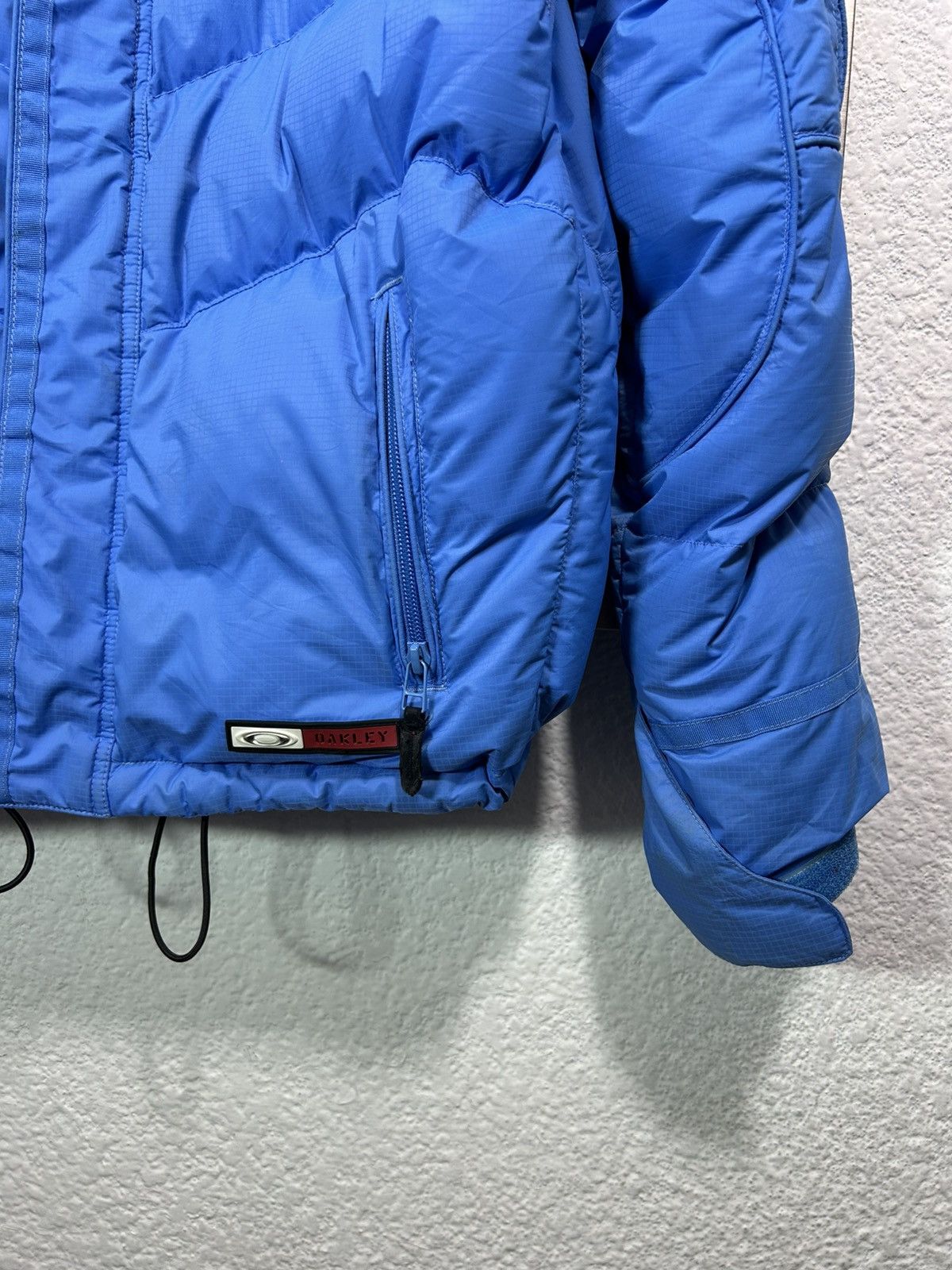 Oakley OAKLEY PUFFER JACKET BABY BLUE 2000 Size US S / EU 44-46 / 1 - 2 Thumbnail
