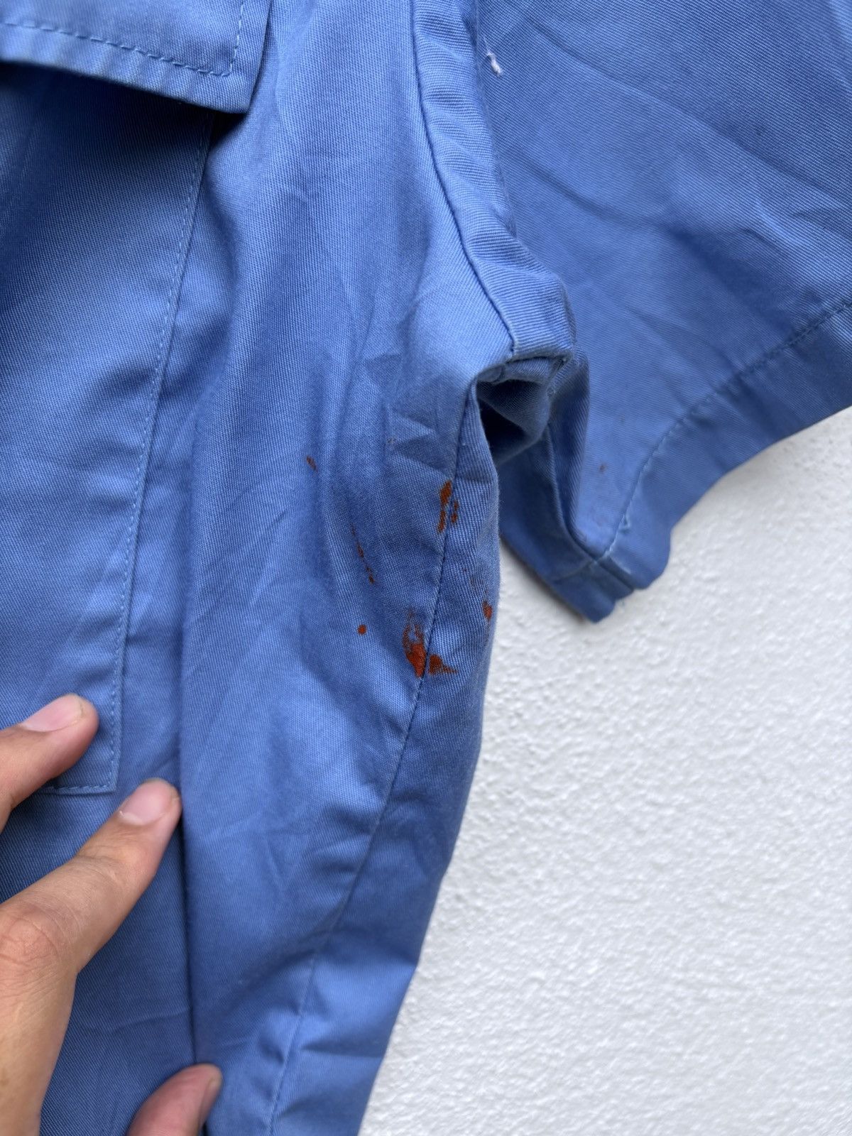 Japanese Brand Vintage Mitsubishi Workwear inspired by Issey Skyline Size US M / EU 48-50 / 2 - 8 Thumbnail