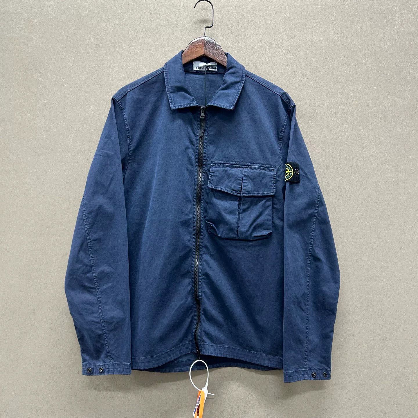 Stone Island Stone Island Midnight Blue Jacket Size US L / EU 52-54 / 3 - 1 Thumbnail