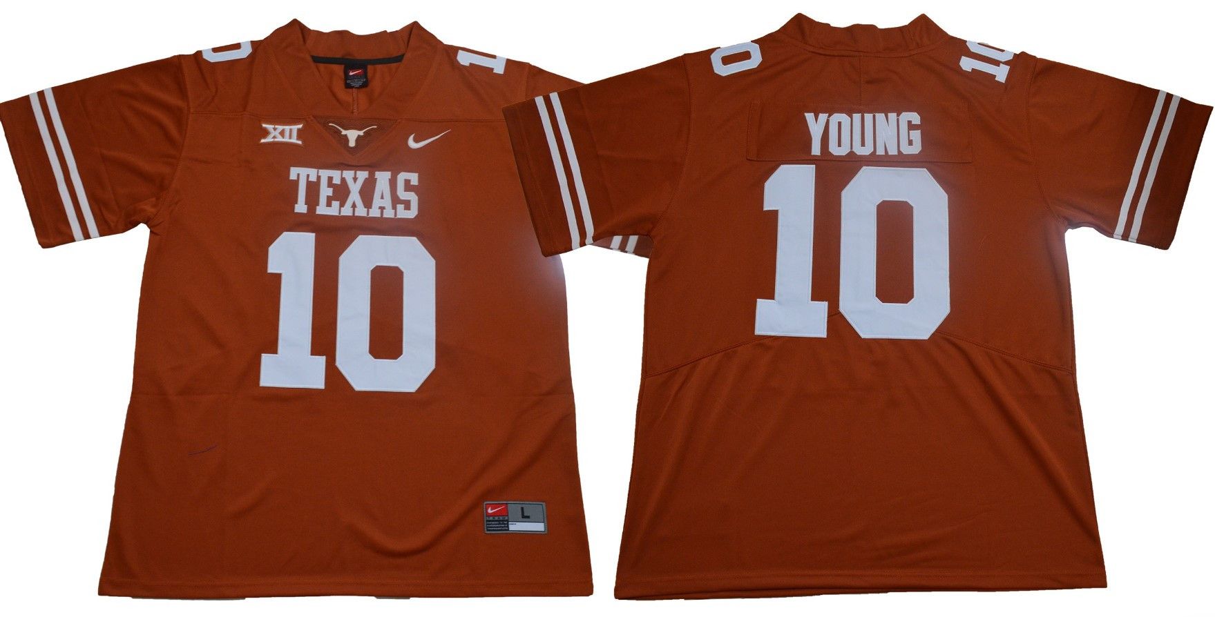 Other Men's Texas Longhorns 10 Vince Young Orange Limited Jersey Size US M / EU 48-50 / 2 - 4 Thumbnail