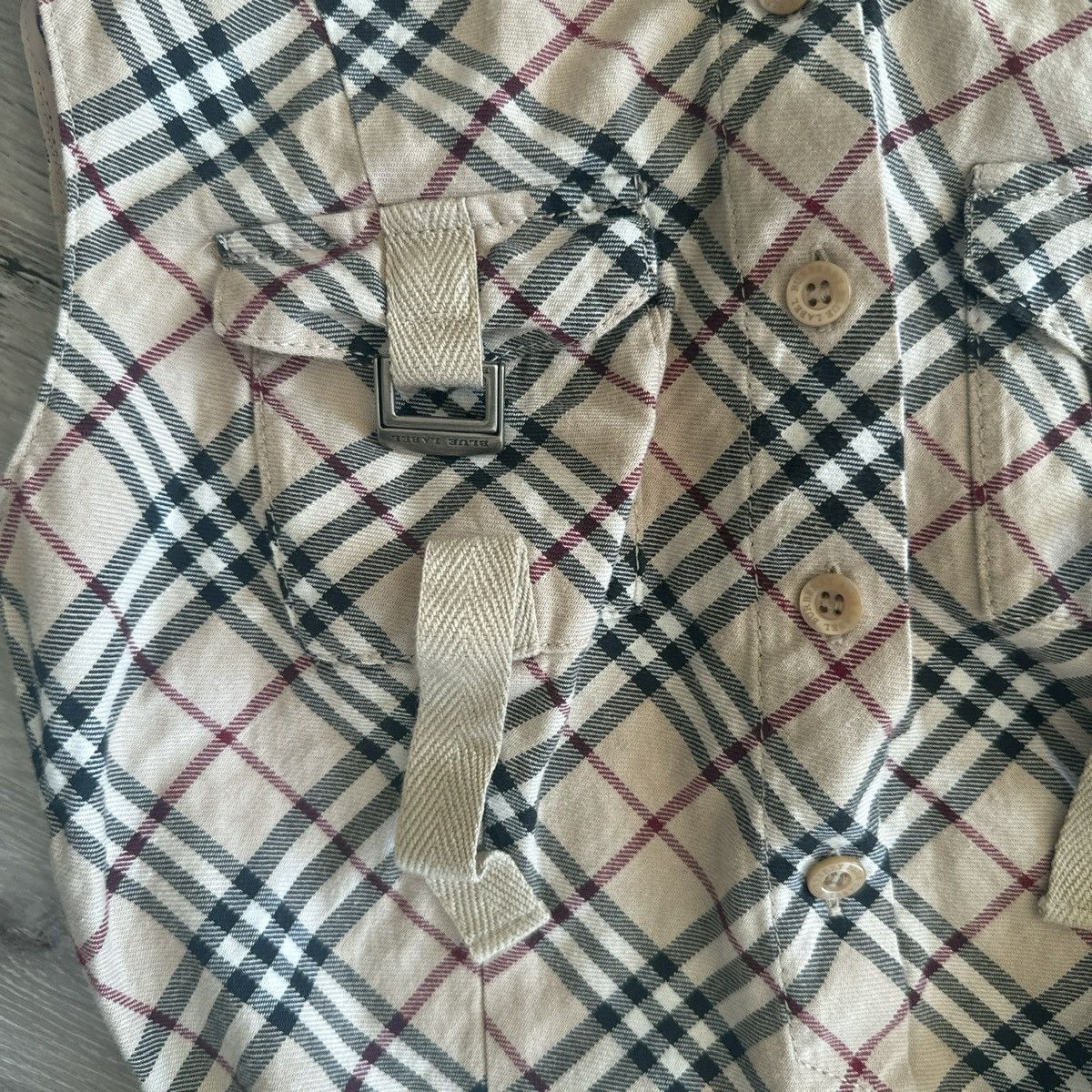 Burberry Burberry blue label plaid dress Size S / US 4 / IT 40 - 3 Thumbnail