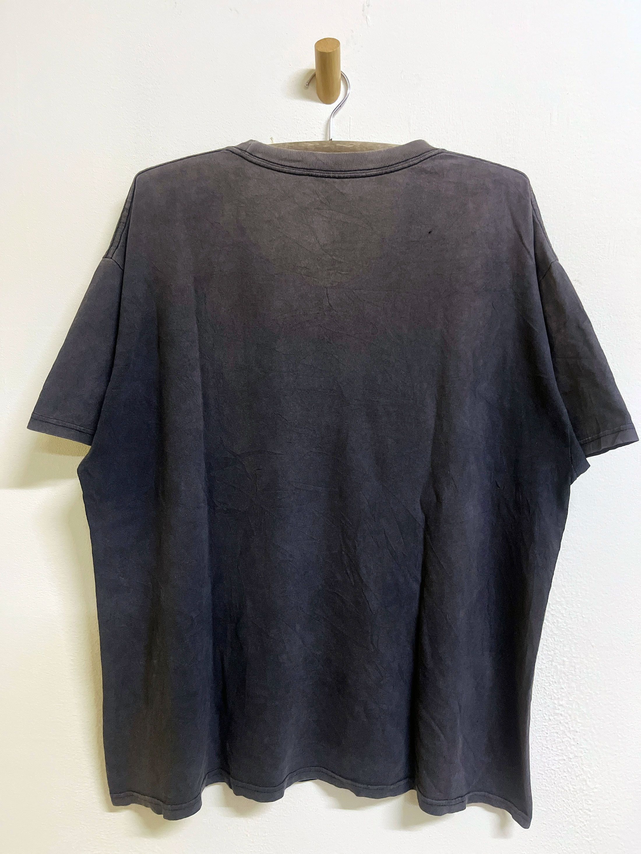 Band Tees Distressed Faded Vintage Lamb of God American Heavy Metal Size US XL / EU 56 / 4 - 4 Thumbnail