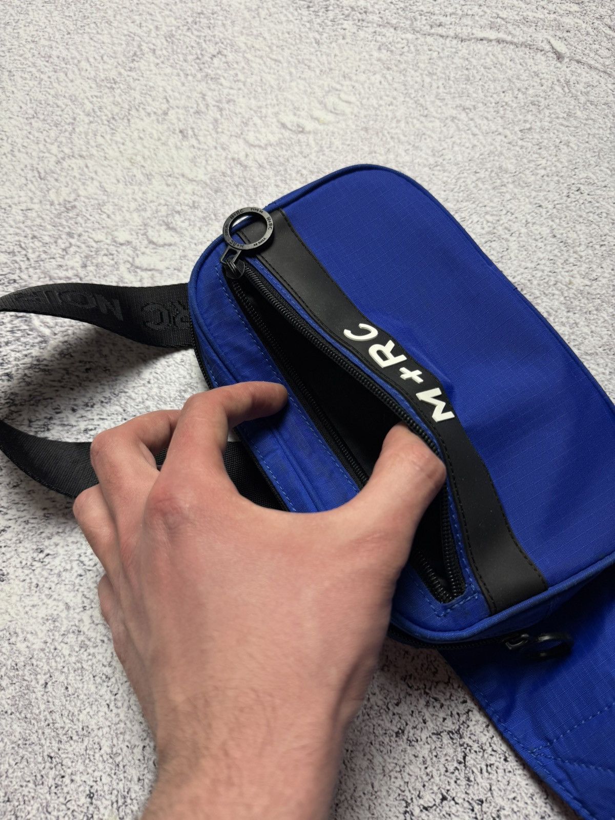 M+Rc Noir M+RC Noir Belt Bag Messenger Street Fashion Rap Y2k Style Size ONE SIZE - 16 Thumbnail
