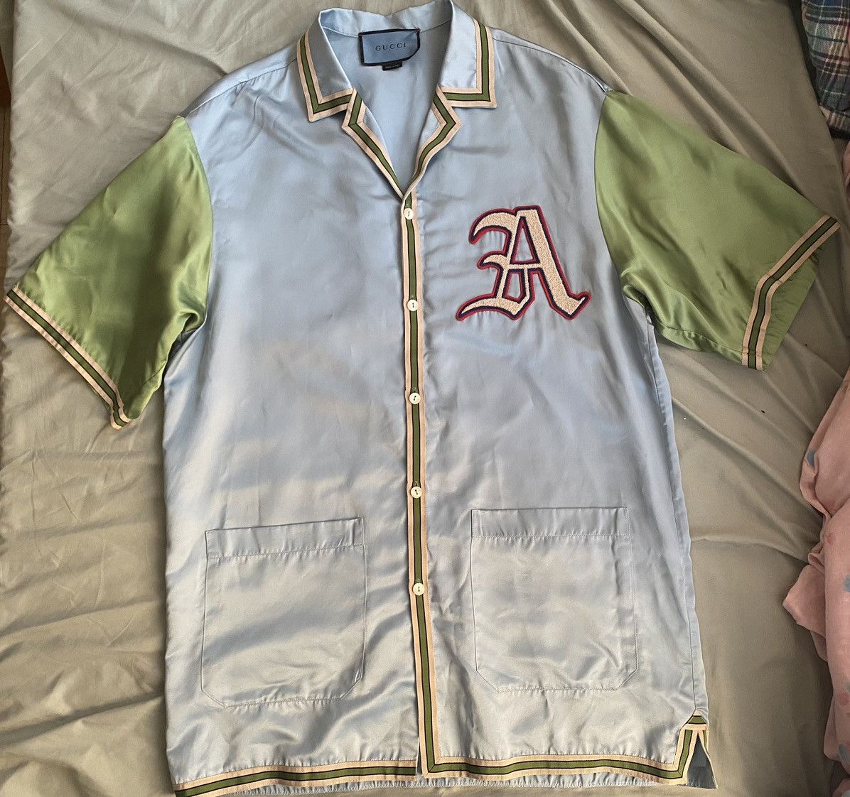 Gucci Gucci diy silk shirt Size US S / EU 44-46 / 1 - 1 Thumbnail