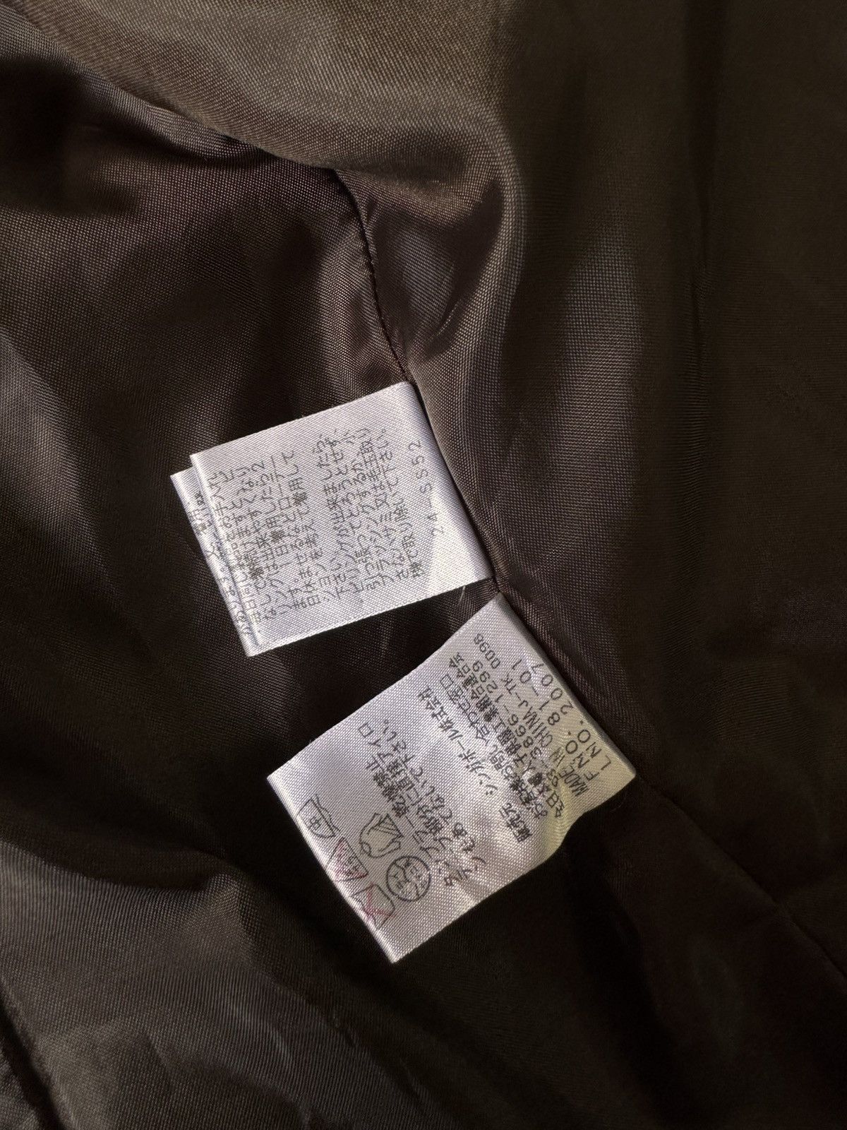 Kansai Yamamoto Kansai bis wool blazer architectural jacket Size S / US 4 / IT 40 - 7 Thumbnail