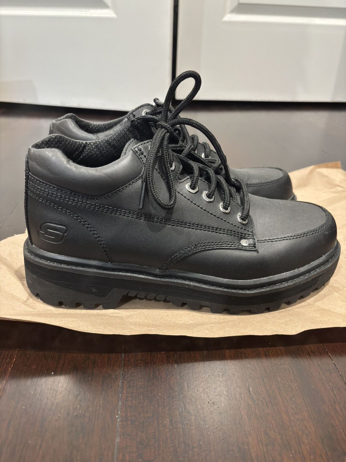 SKECHERS Sketchers Men Mariner Utility Boot Size US 8.5 / EU 41-42 - 4 Thumbnail