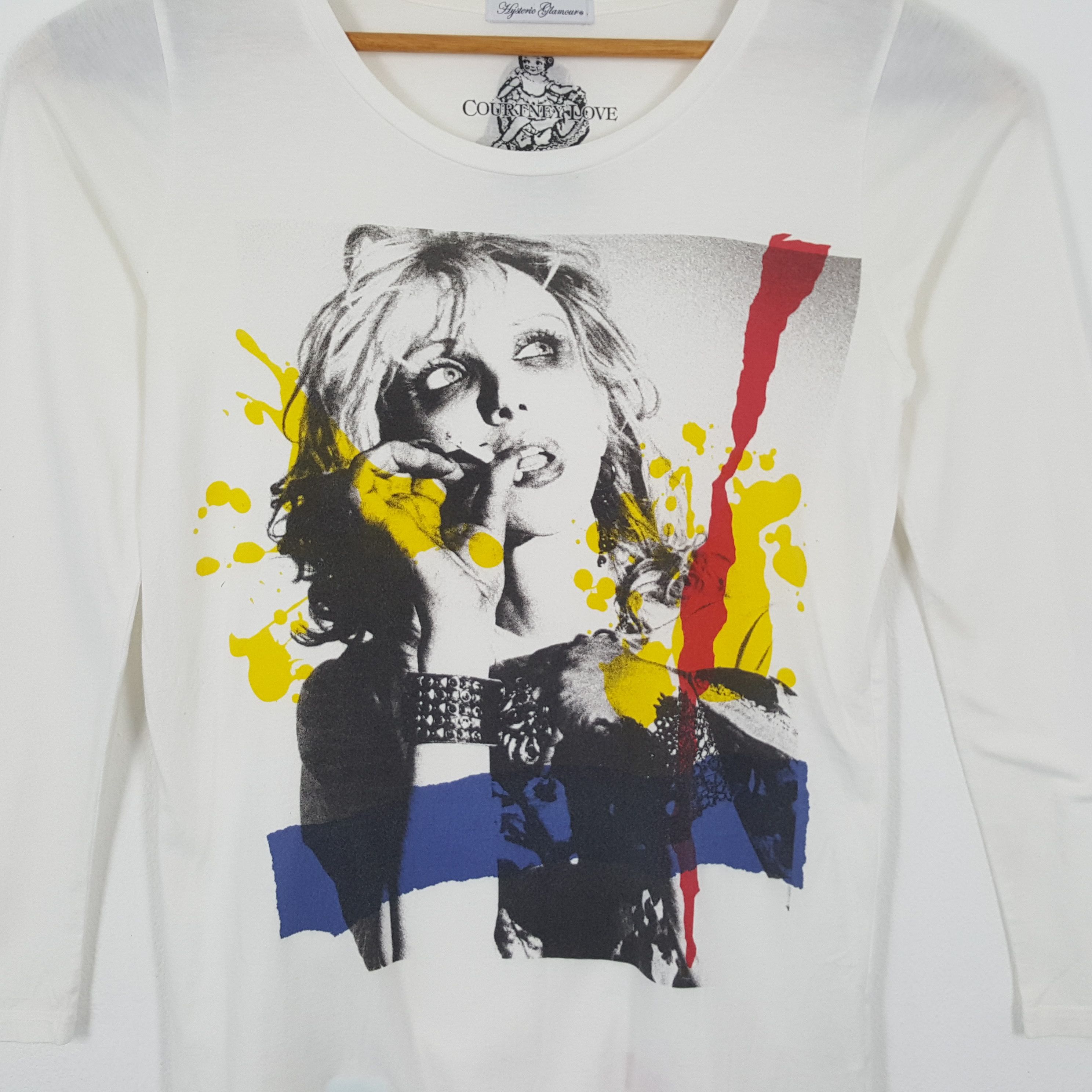 Hysteric Glamour × Japanese Brand × Vintage Vintage HYSTERIC