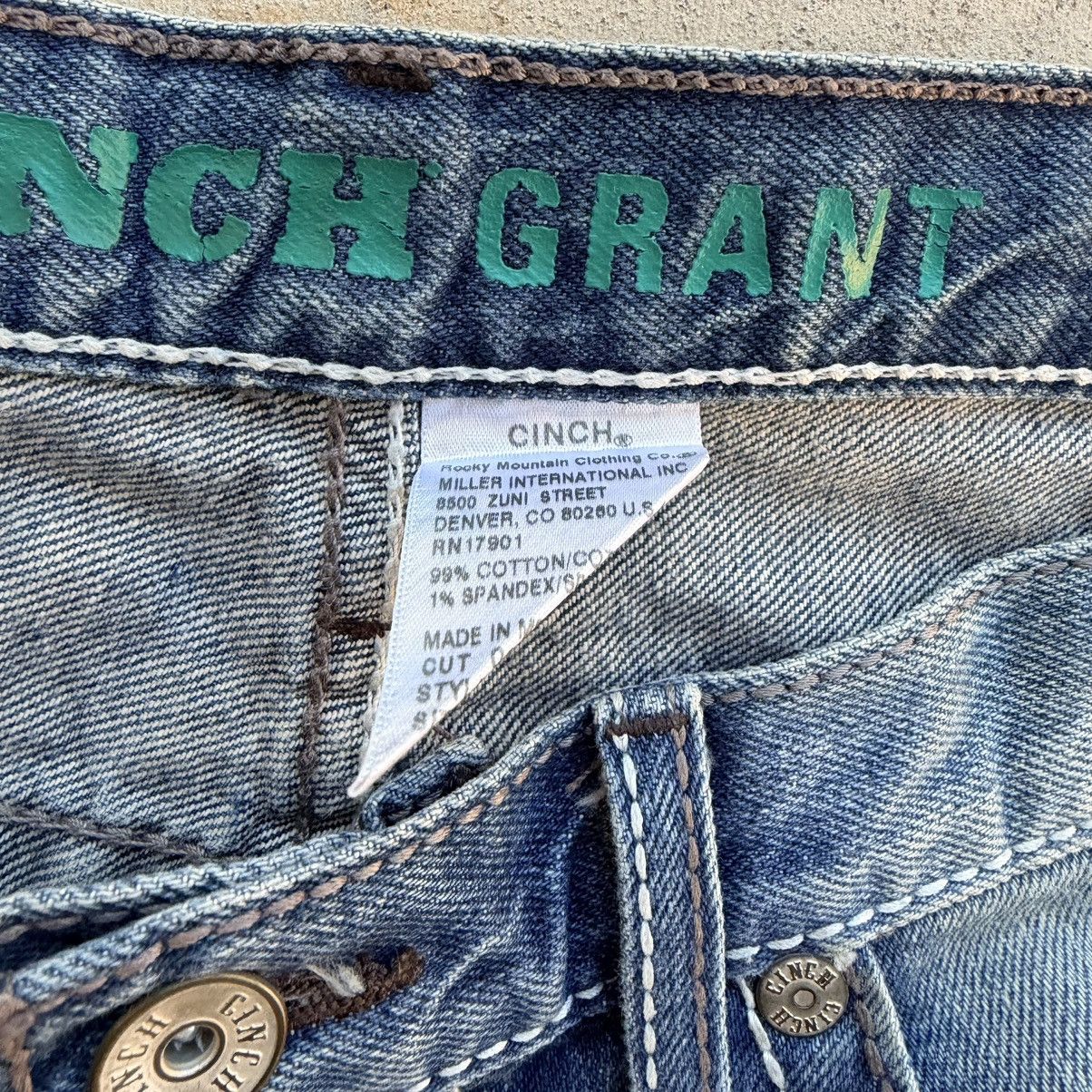 CINCH Cinch Jeans The Grant Straight Fit Men Size 40x32 Cowboy Size US 40 / EU 56 - 5 Thumbnail