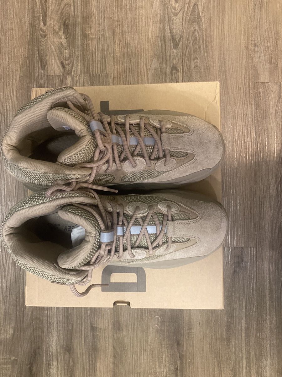 Adidas × Yeezy Yeezy DSRT BT Boot* “Rock” Size US 12.5 / EU 45-46 - 2 Thumbnail